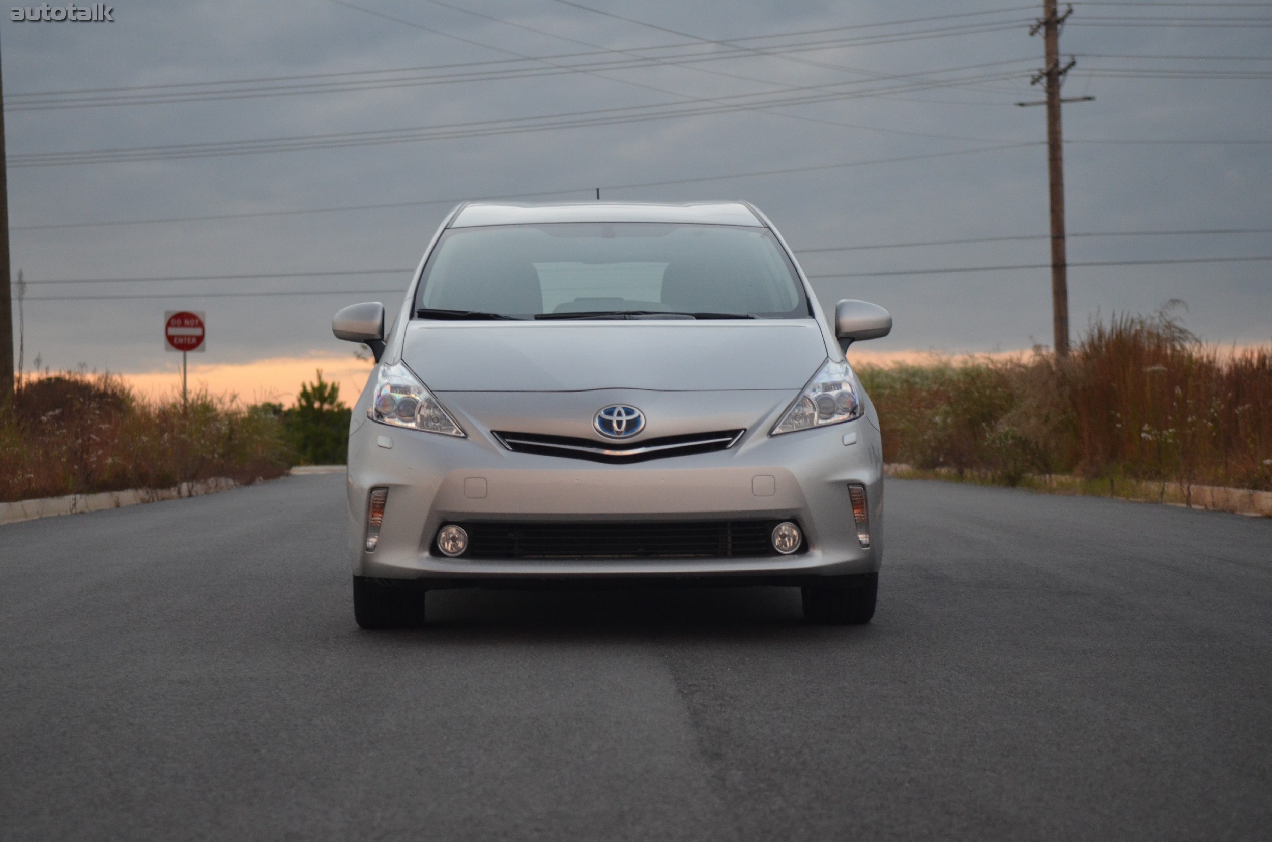 2012 Toyota Prius V Review