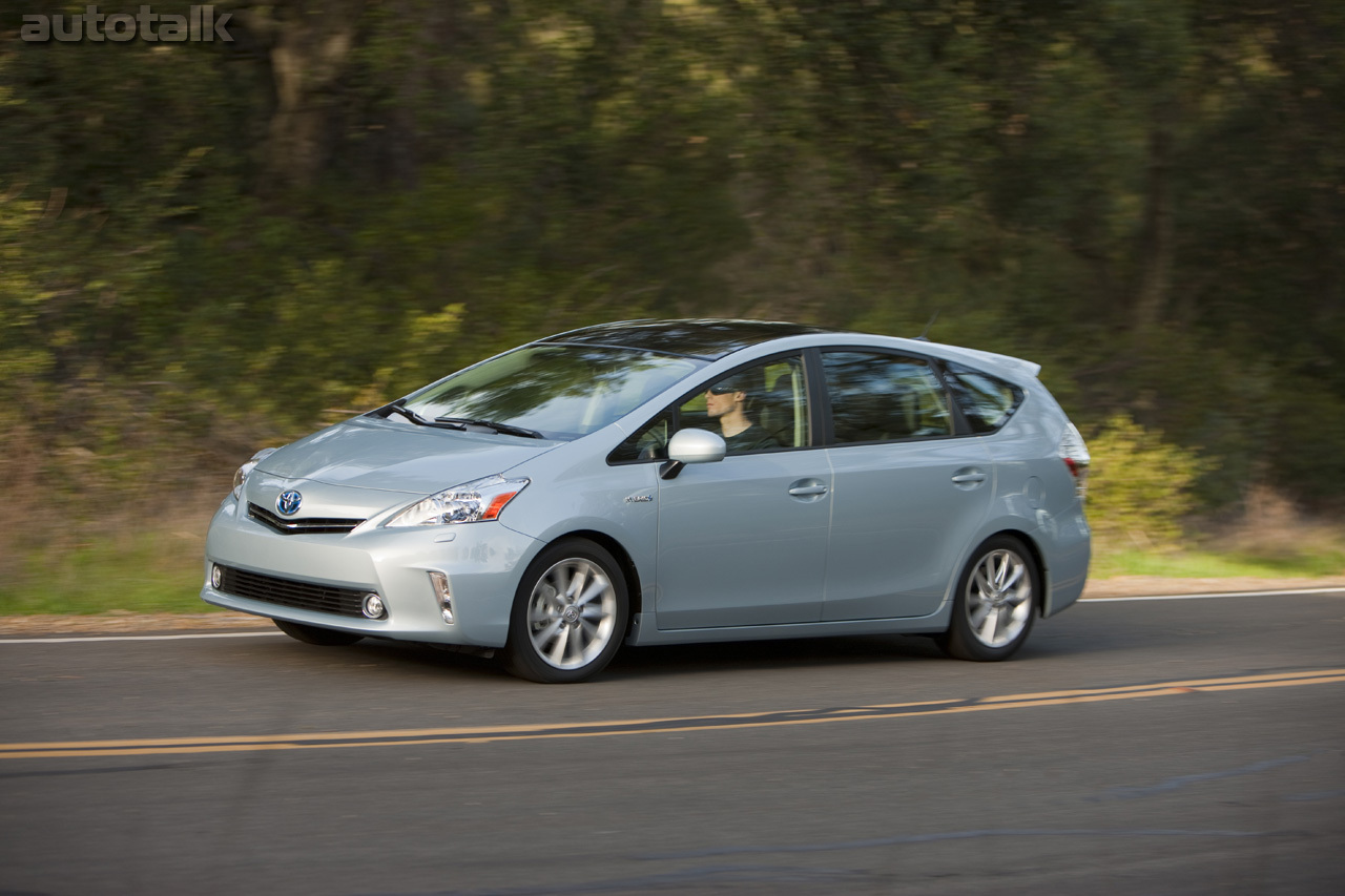2012 Toyota Prius V