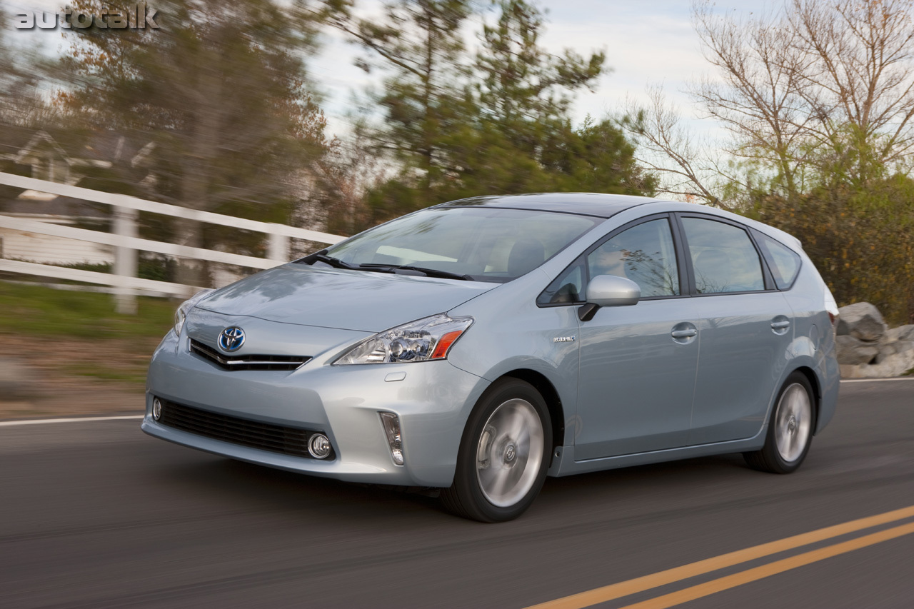 2012 Toyota Prius V