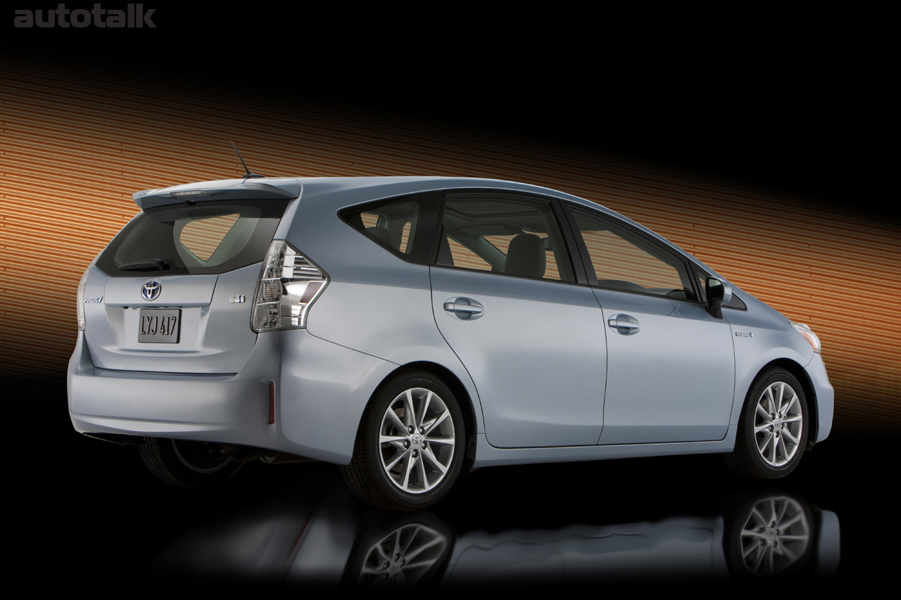 2012 Toyota Prius V