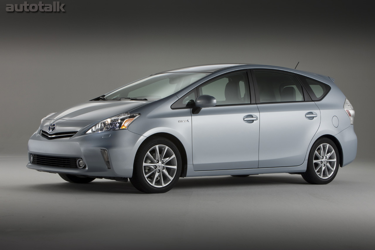 2012 Toyota Prius V