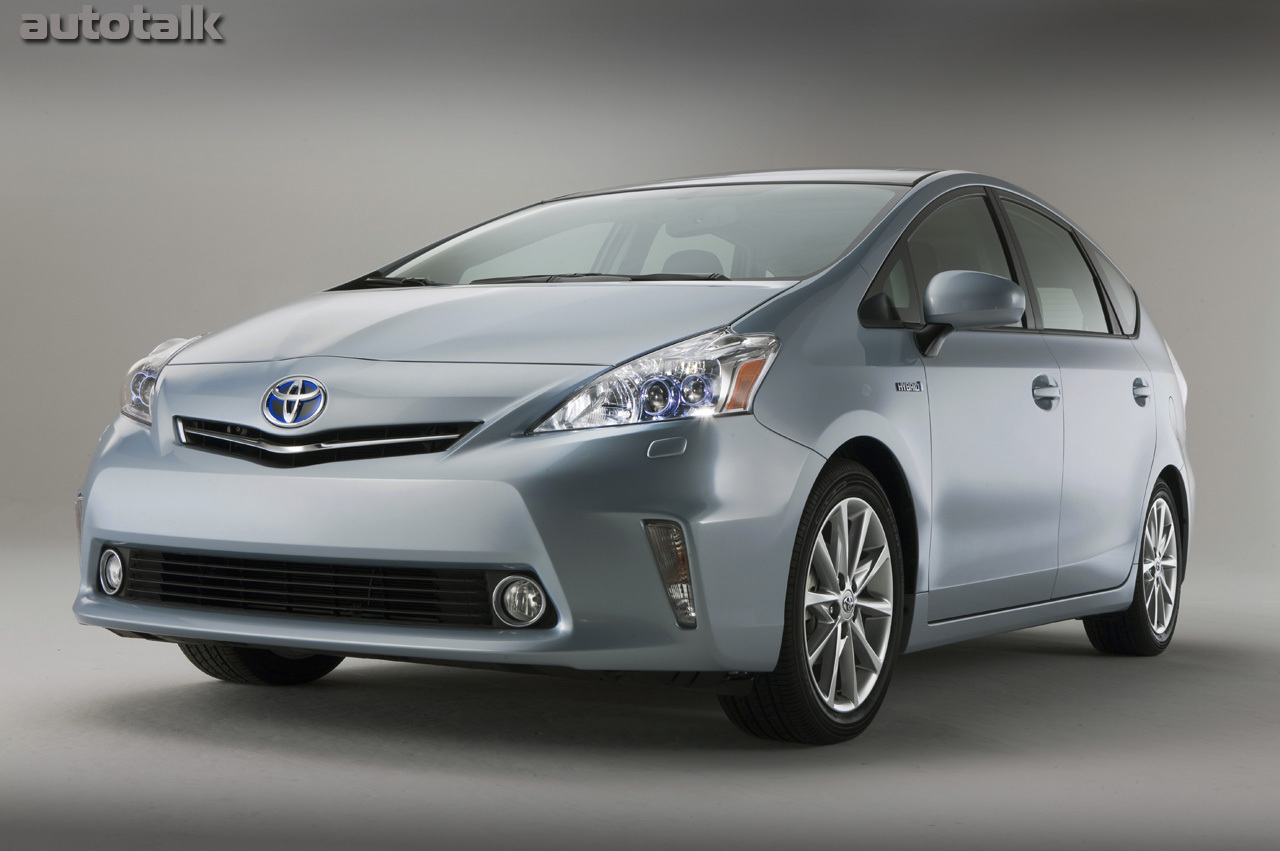 2012 Toyota Prius V