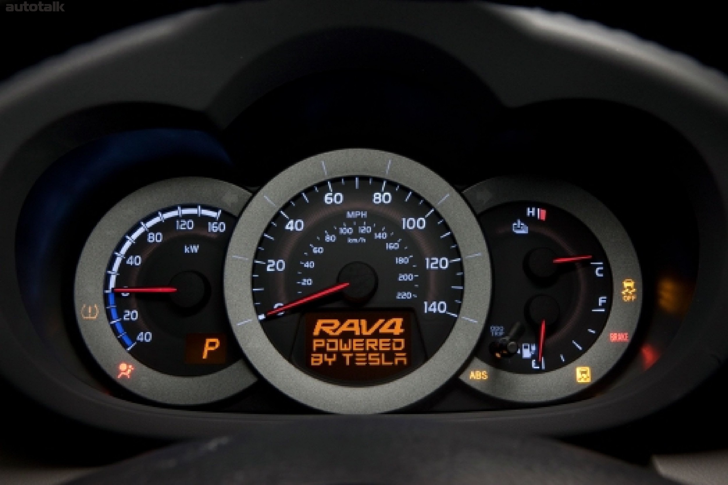 2012 Toyota RAV4 EV