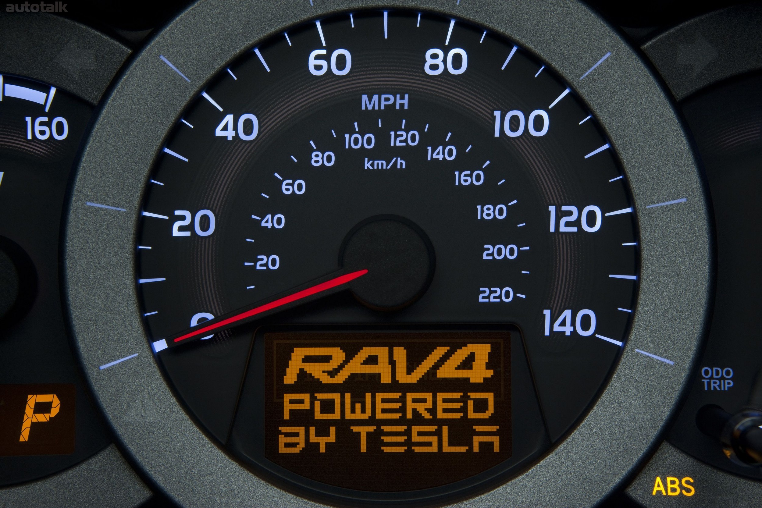 2012 Toyota RAV4 EV