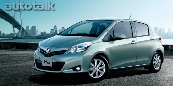 2012 Toyota Vitz