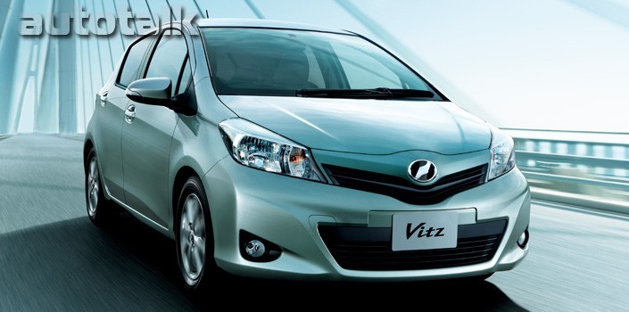 2012 Toyota Vitz