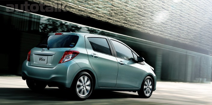 2012 Toyota Vitz