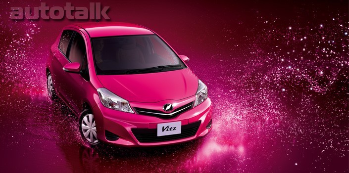 2012 Toyota Vitz