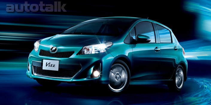 2012 Toyota Vitz