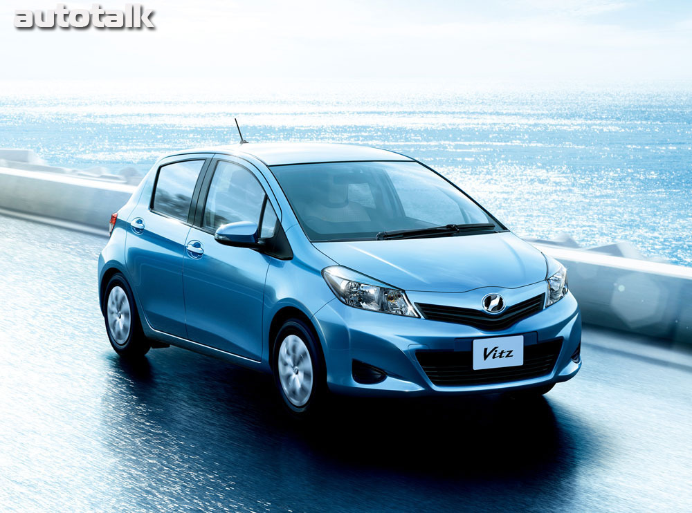 2012 Toyota Vitz