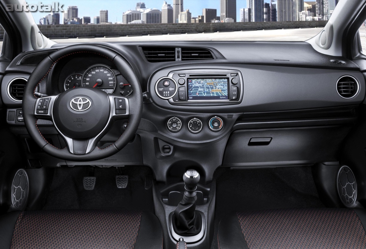 2012 Toyota Yaris