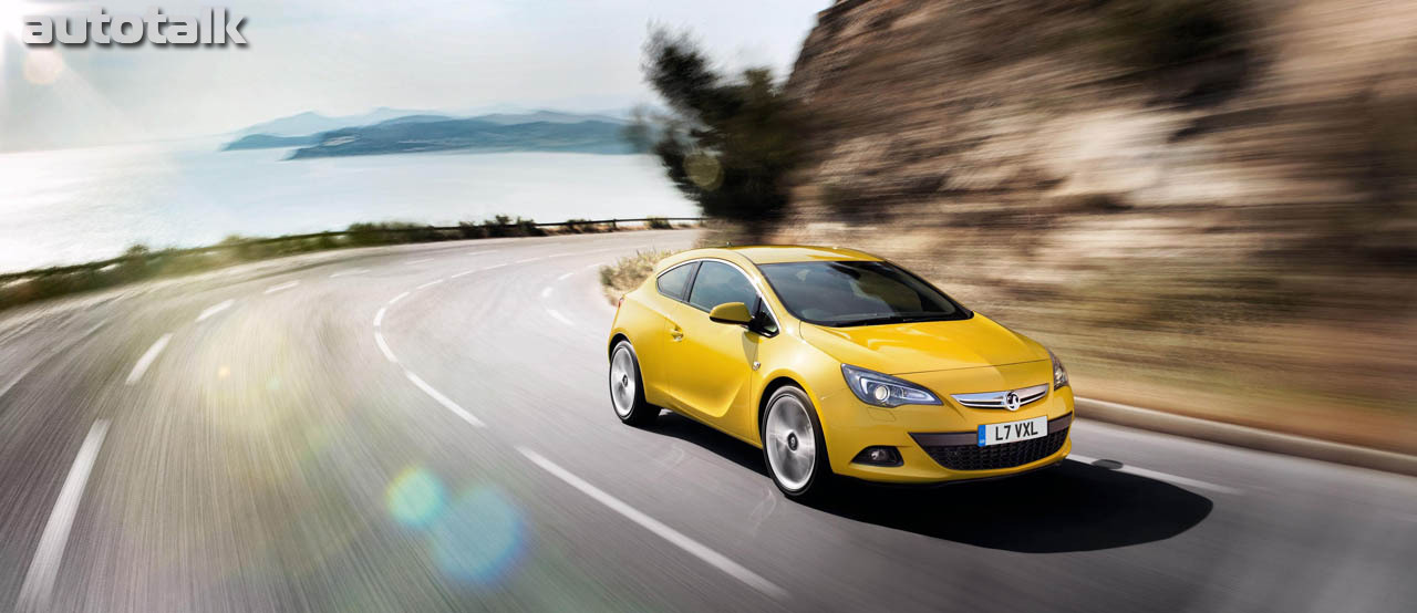2012 Vauxhall Astra GTC