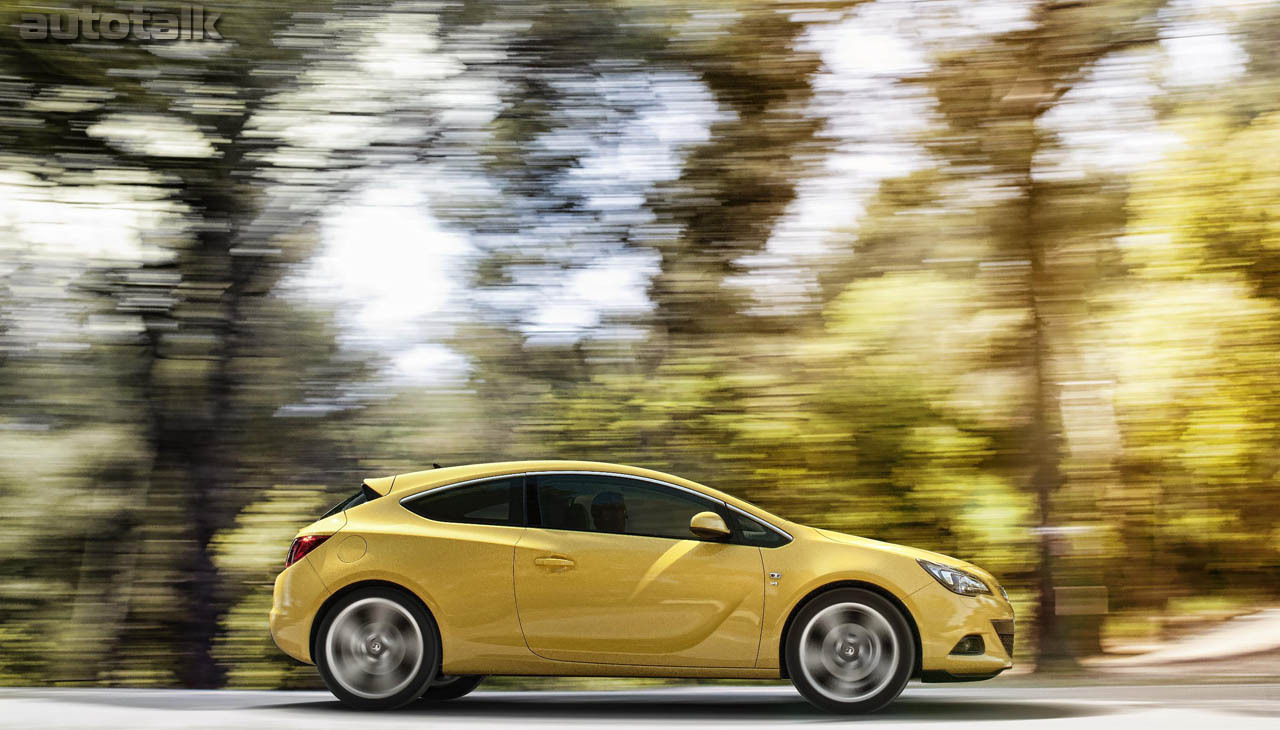 2012 Vauxhall Astra GTC