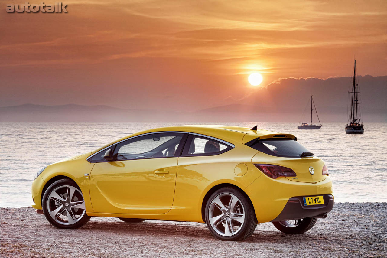 2012 Vauxhall Astra GTC