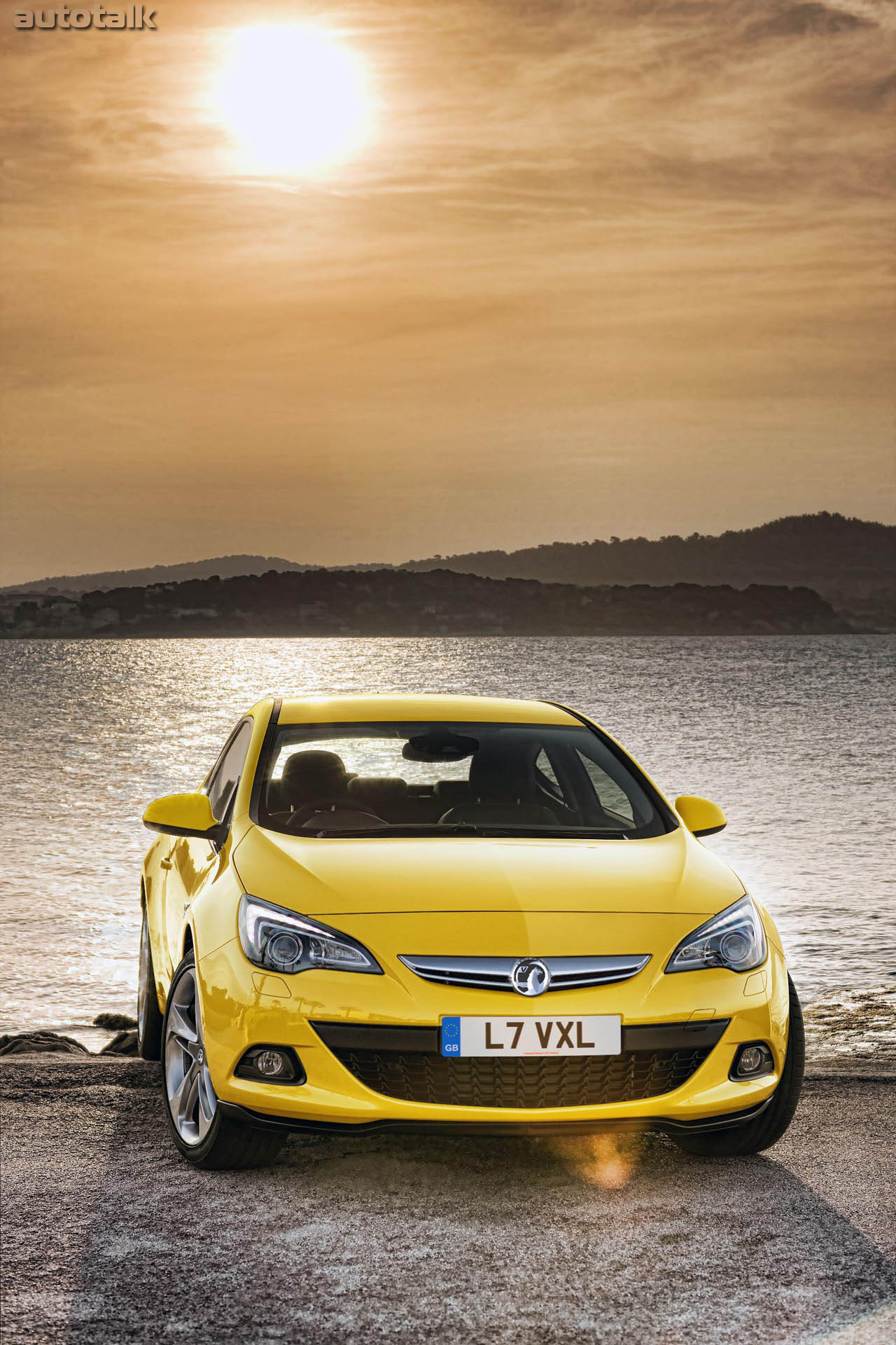 2012 Vauxhall Astra GTC