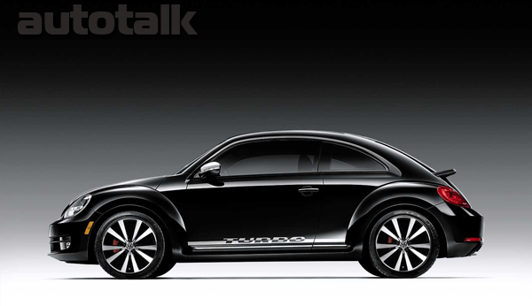 2012 Volkswagen Beetle Turbo Launch Edition