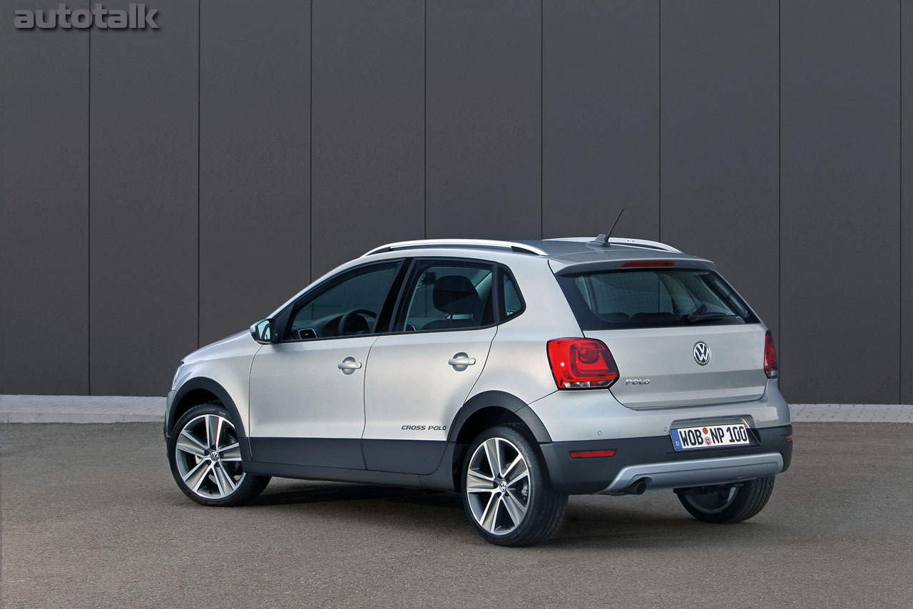 2012 Volkswagen CrossPolo