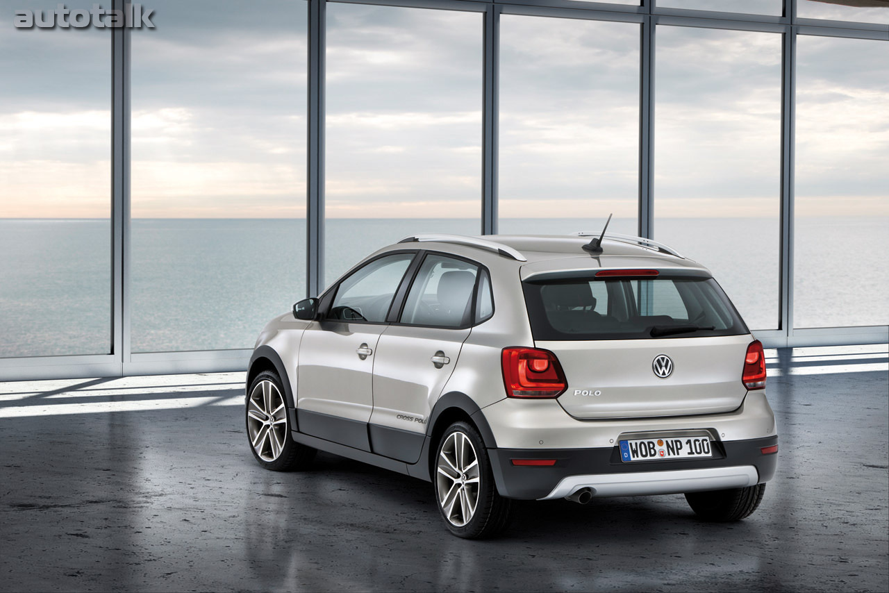 2012 Volkswagen CrossPolo