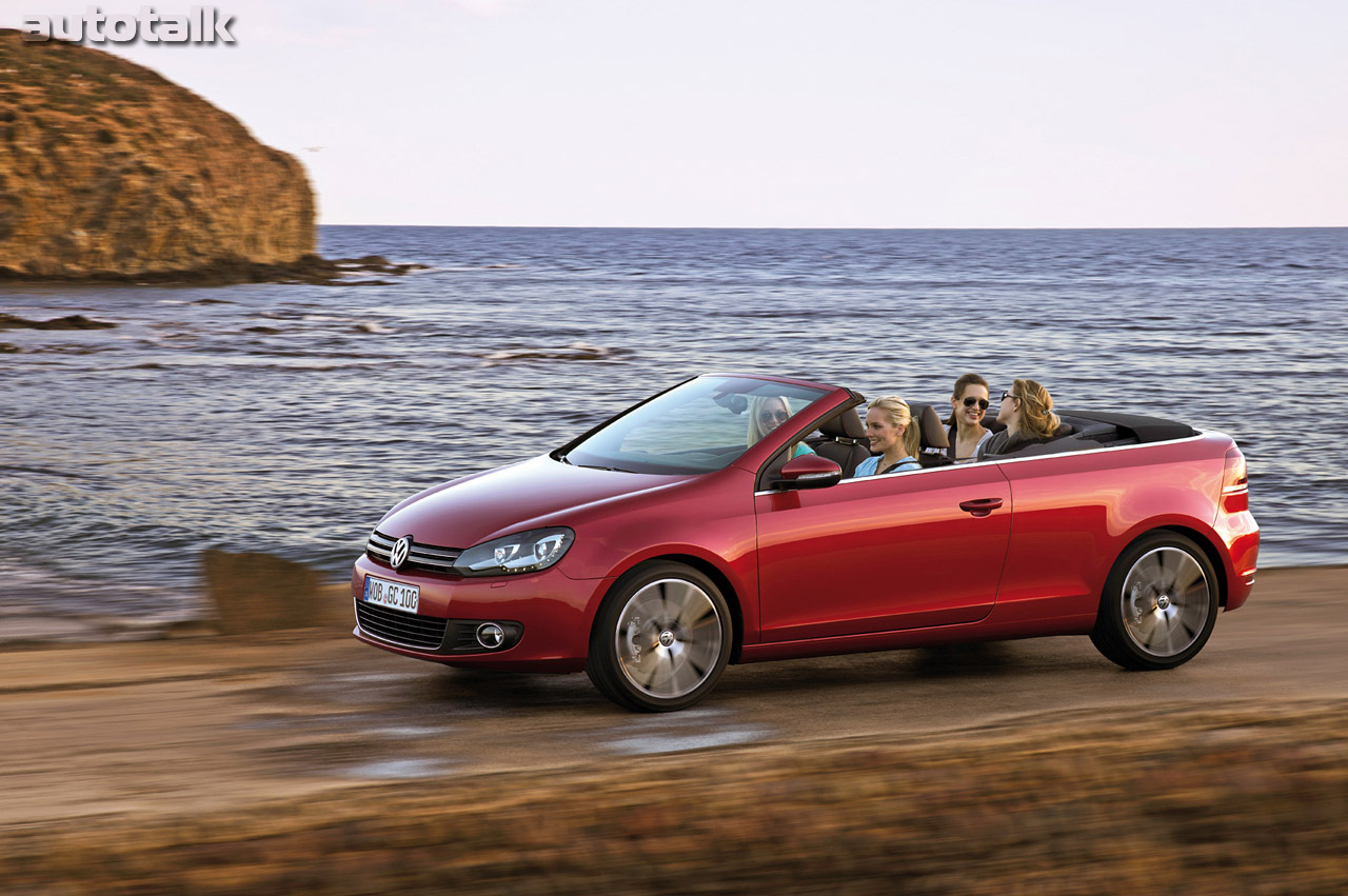 2012 Volkswagen Golf Cabriolet