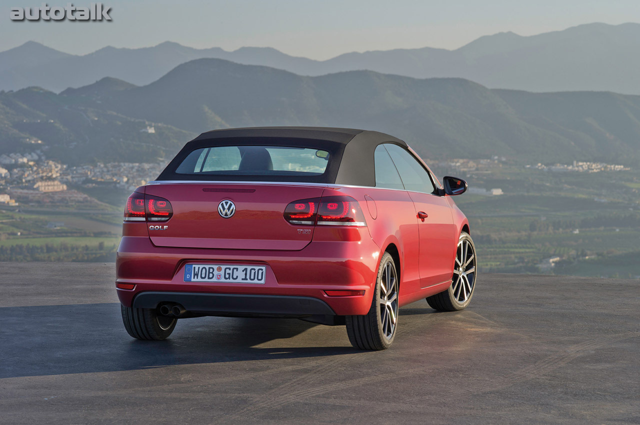 2012 Volkswagen Golf Cabriolet