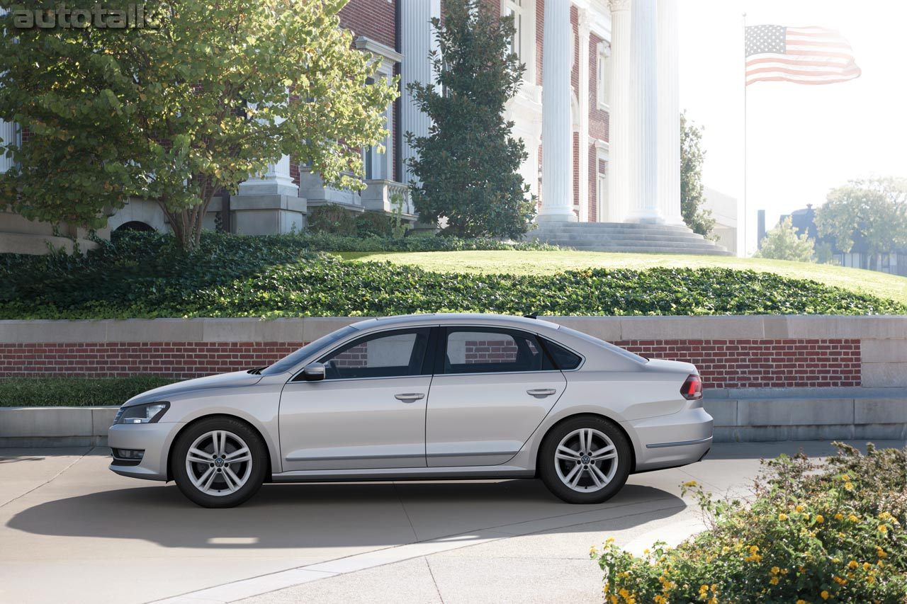 2012 Volkswagen Passat