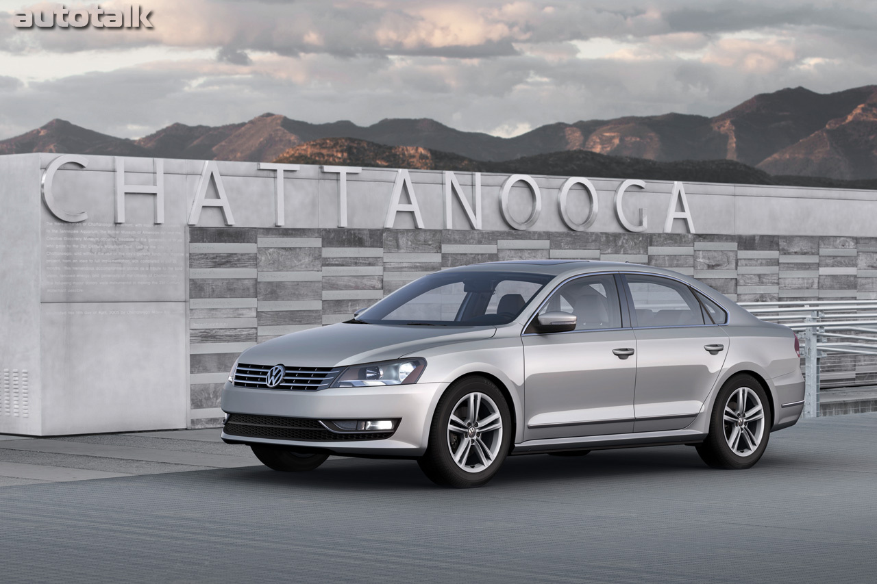 2012 Volkswagen Passat