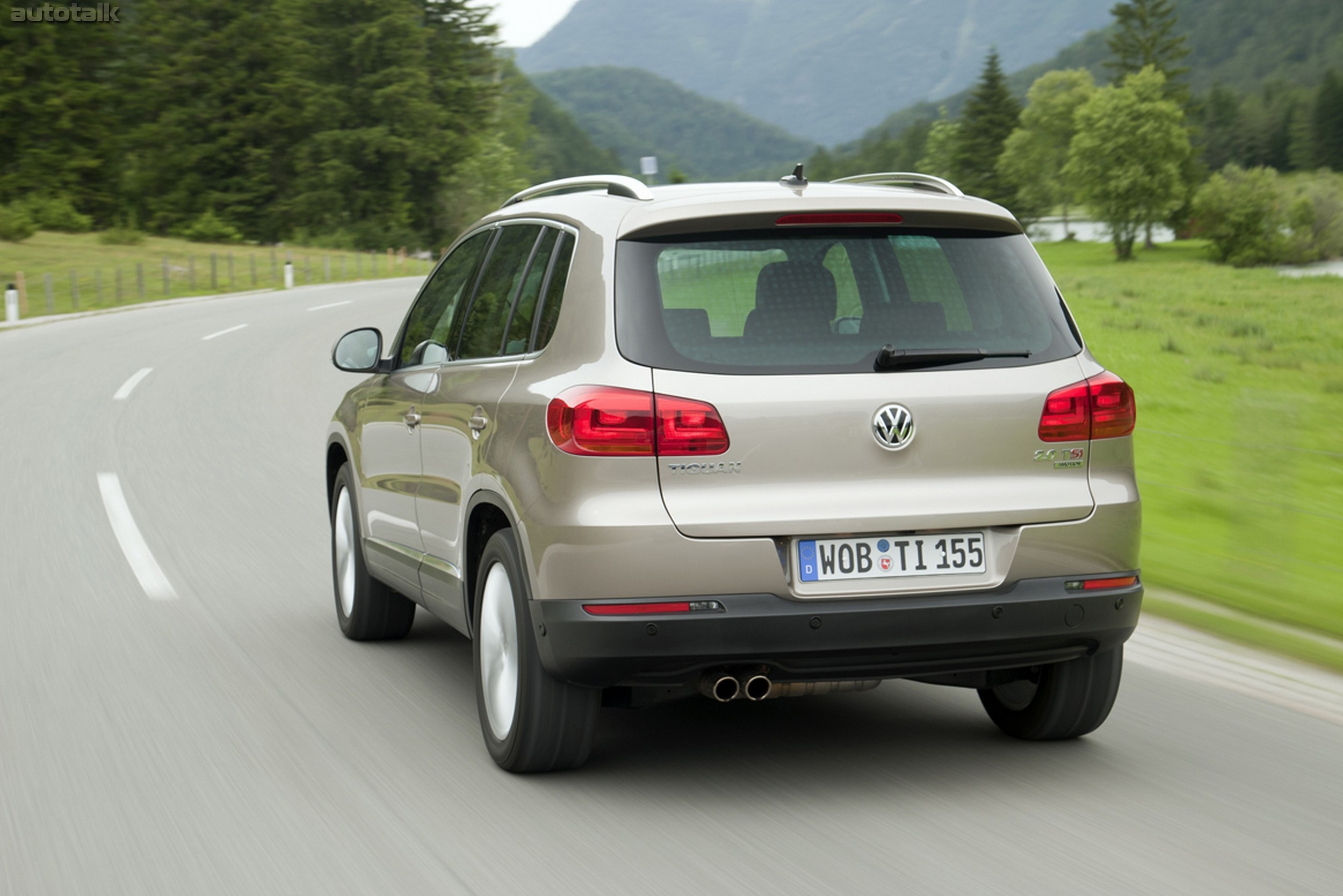 2012 Volkswagen Tiguan