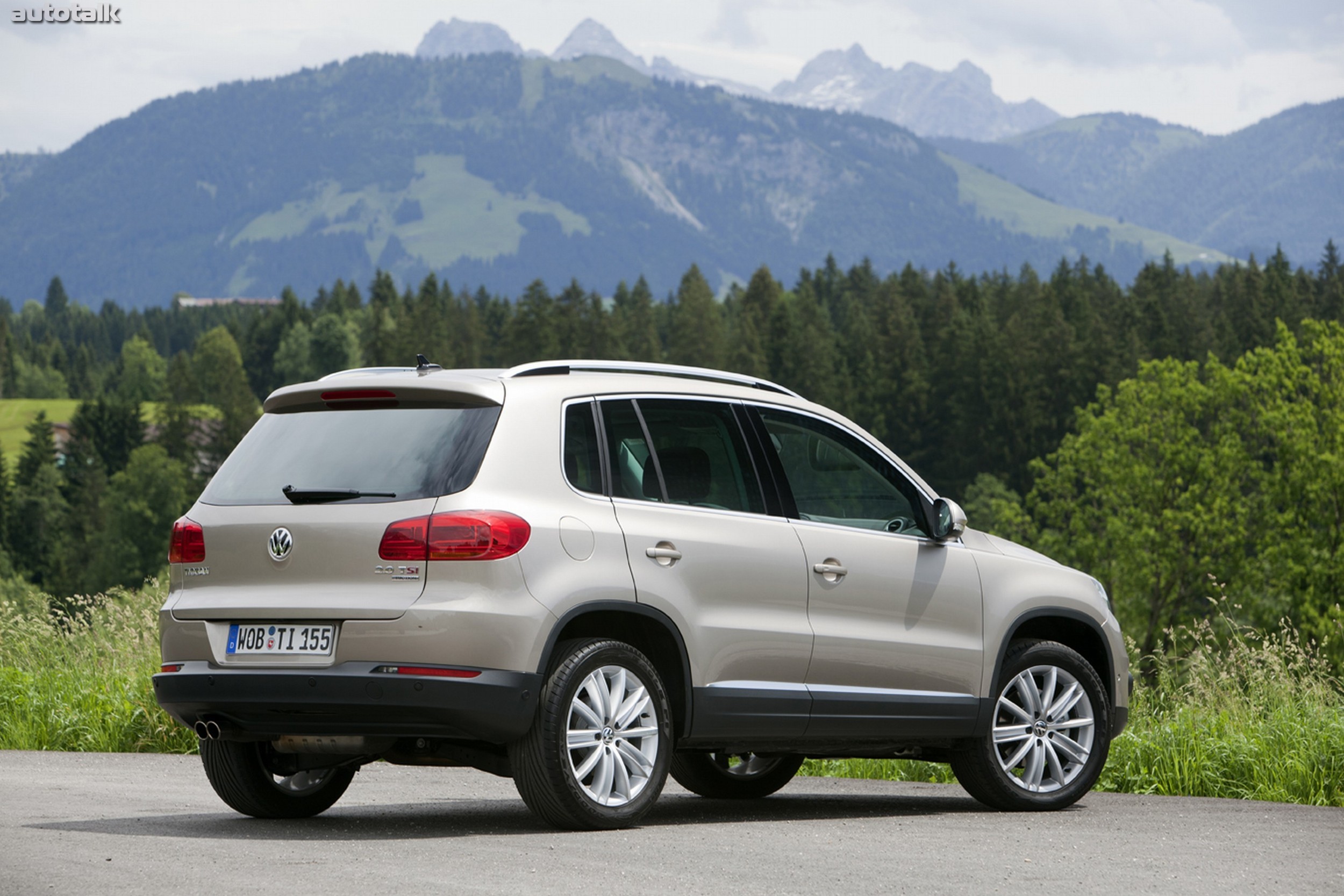 2012 Volkswagen Tiguan
