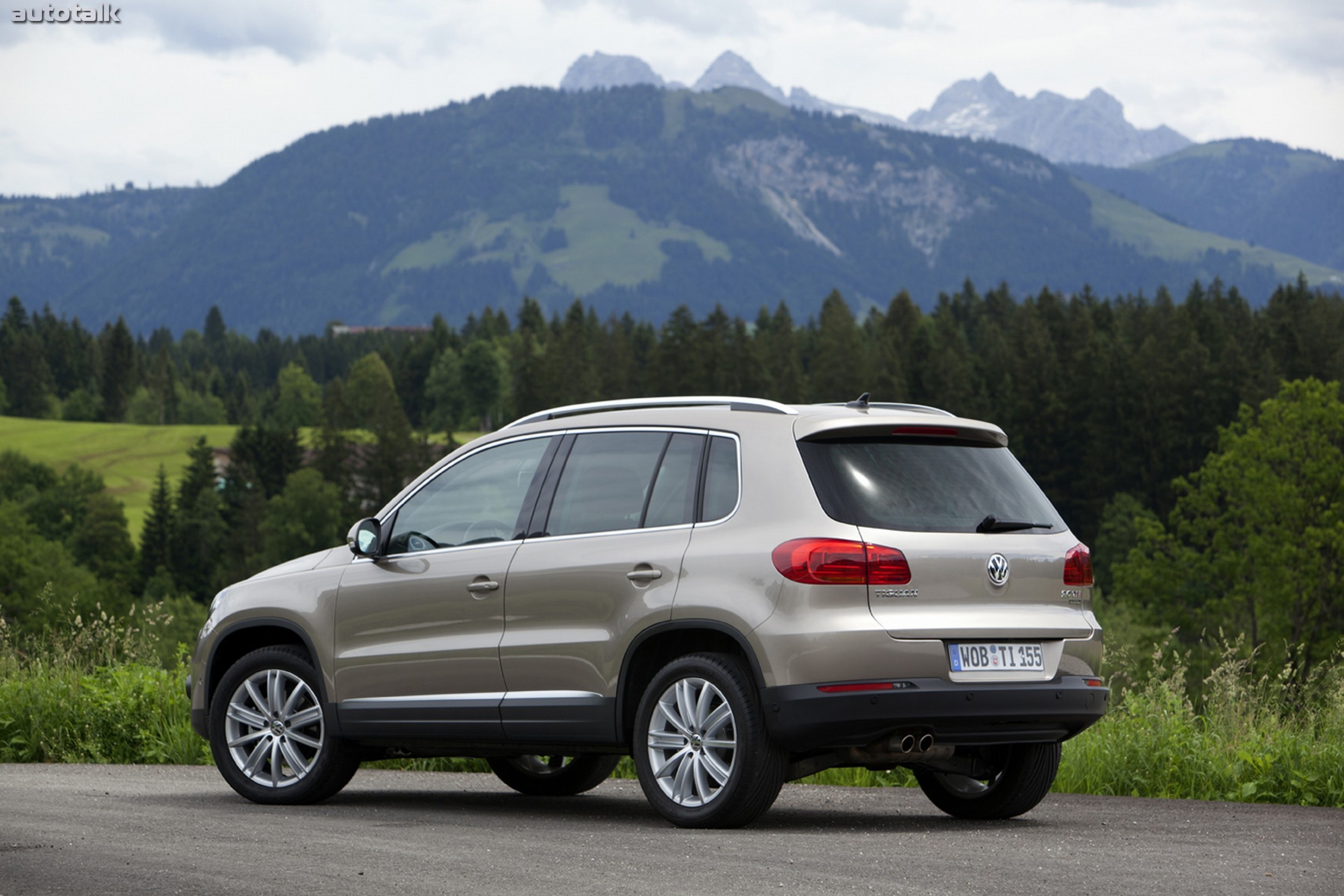 2012 Volkswagen Tiguan