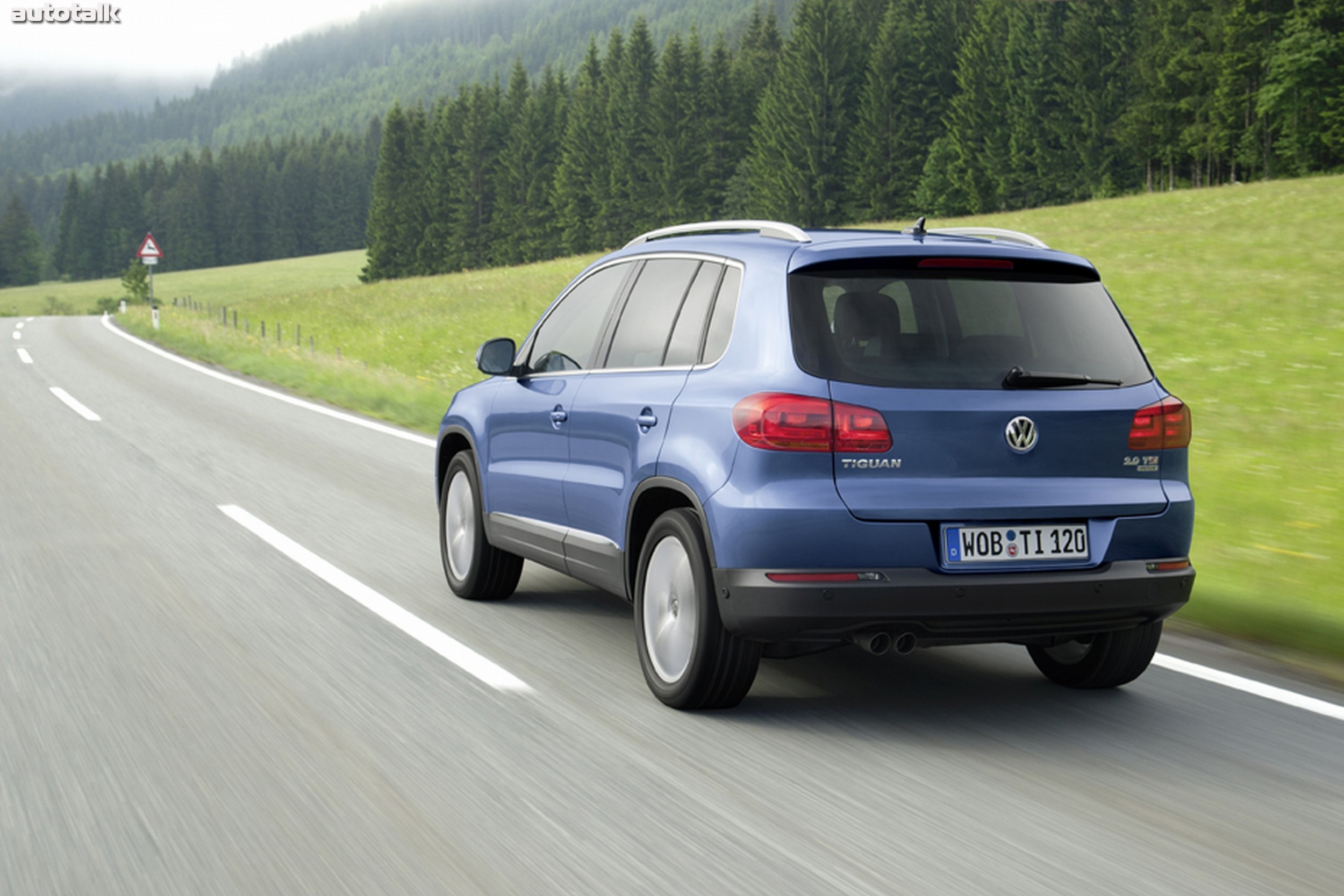 2012 Volkswagen Tiguan