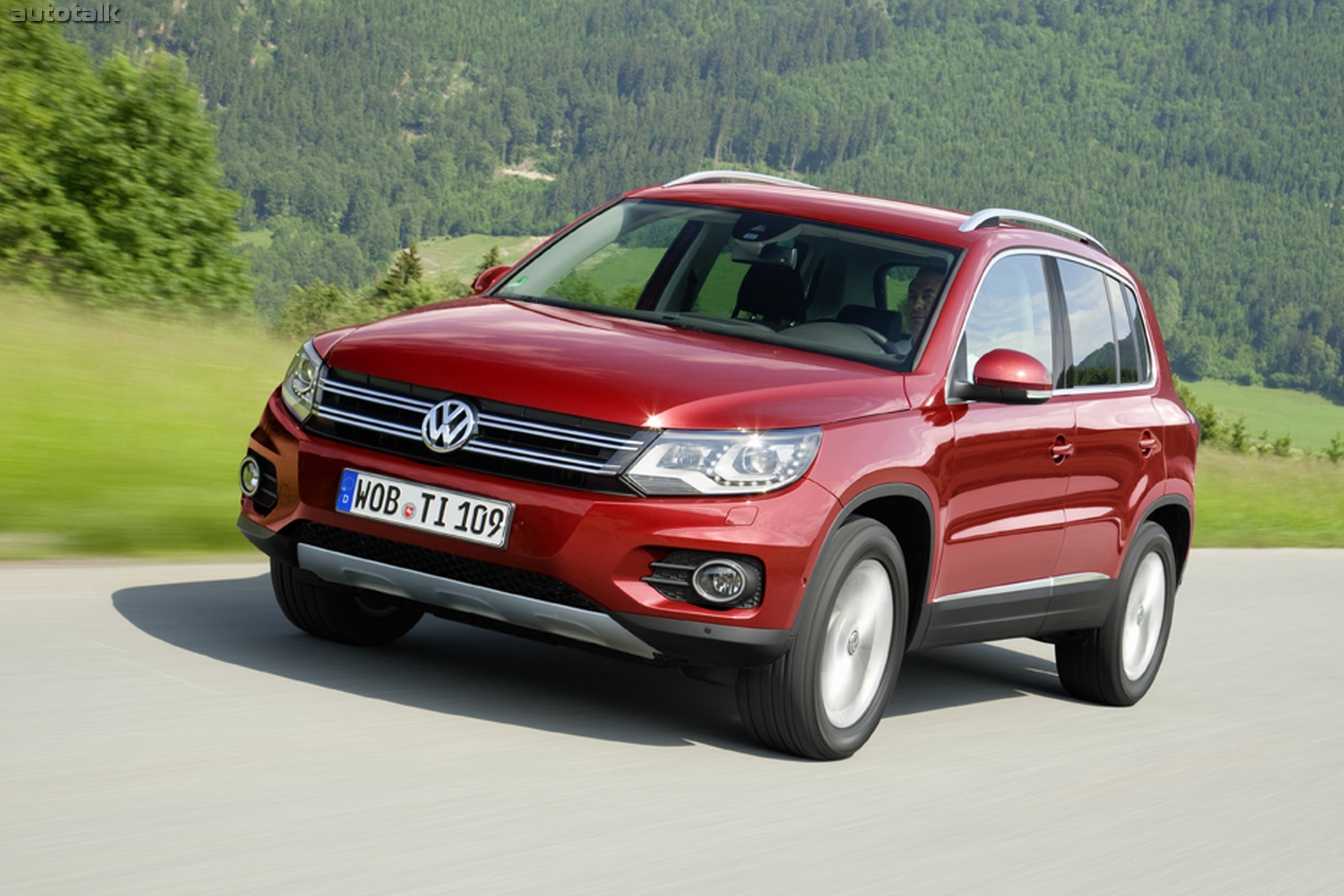 2012 Volkswagen Tiguan