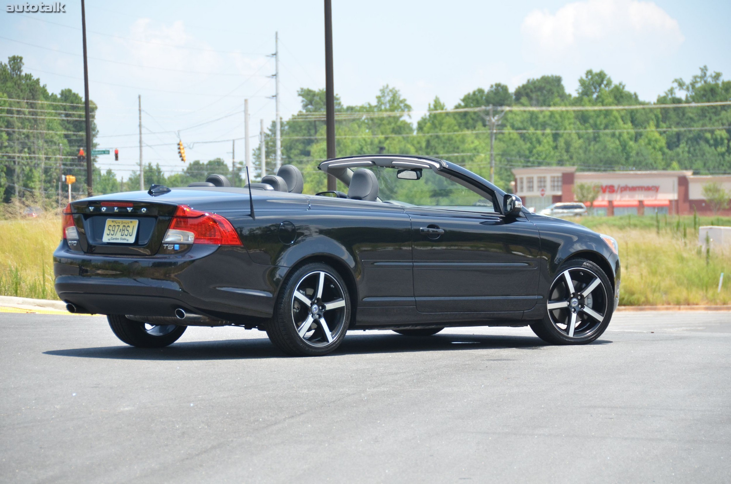 2012 Volvo C70 Review