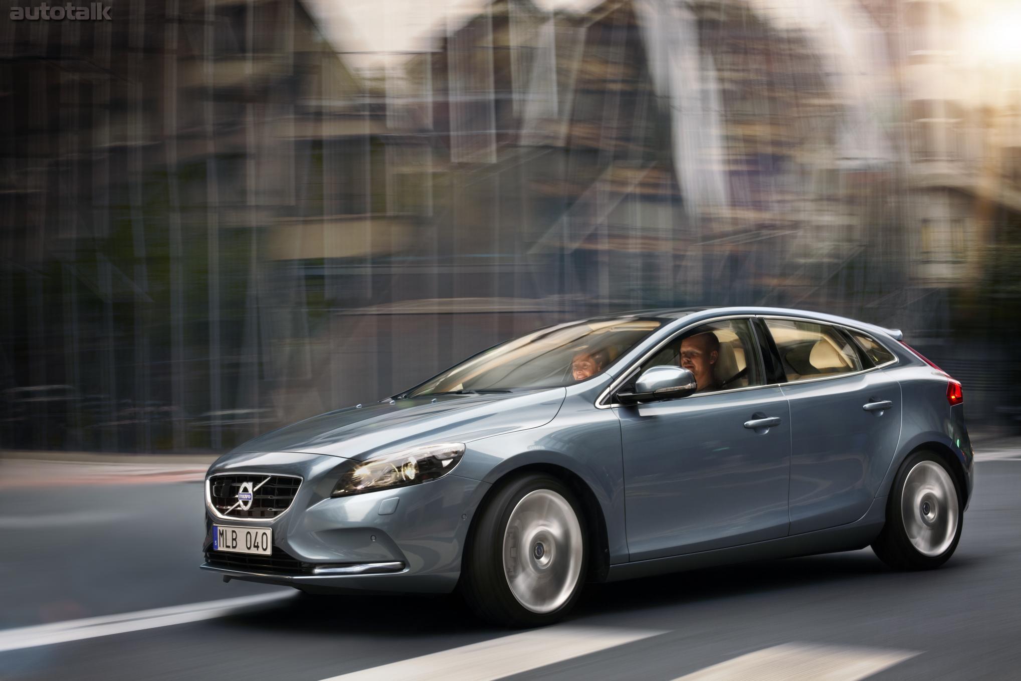 2012 Volvo V40
