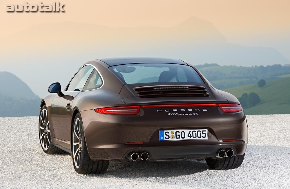 2013 911 Carrera 4 / 4S