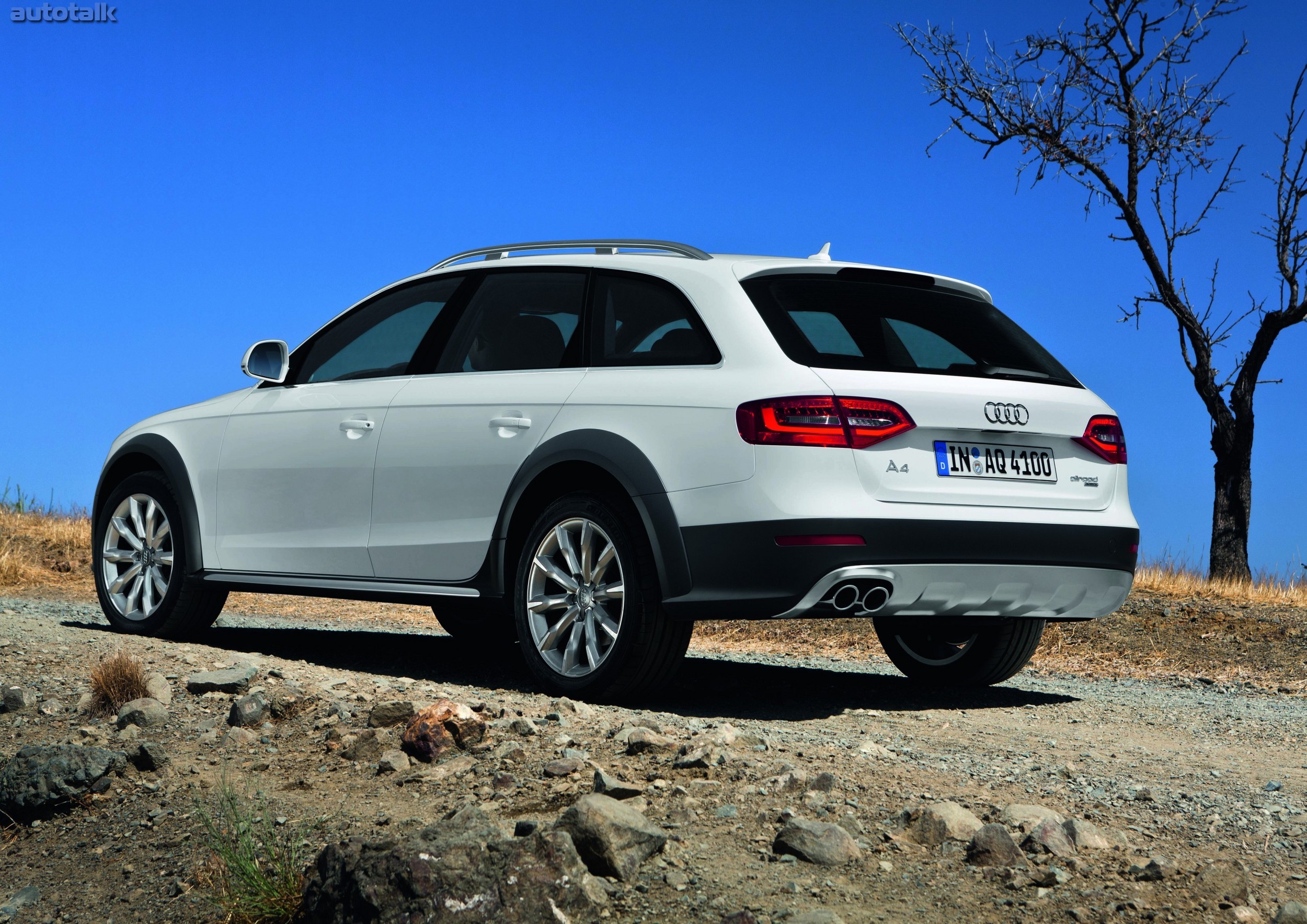 2013 A4 Allroad Quattro