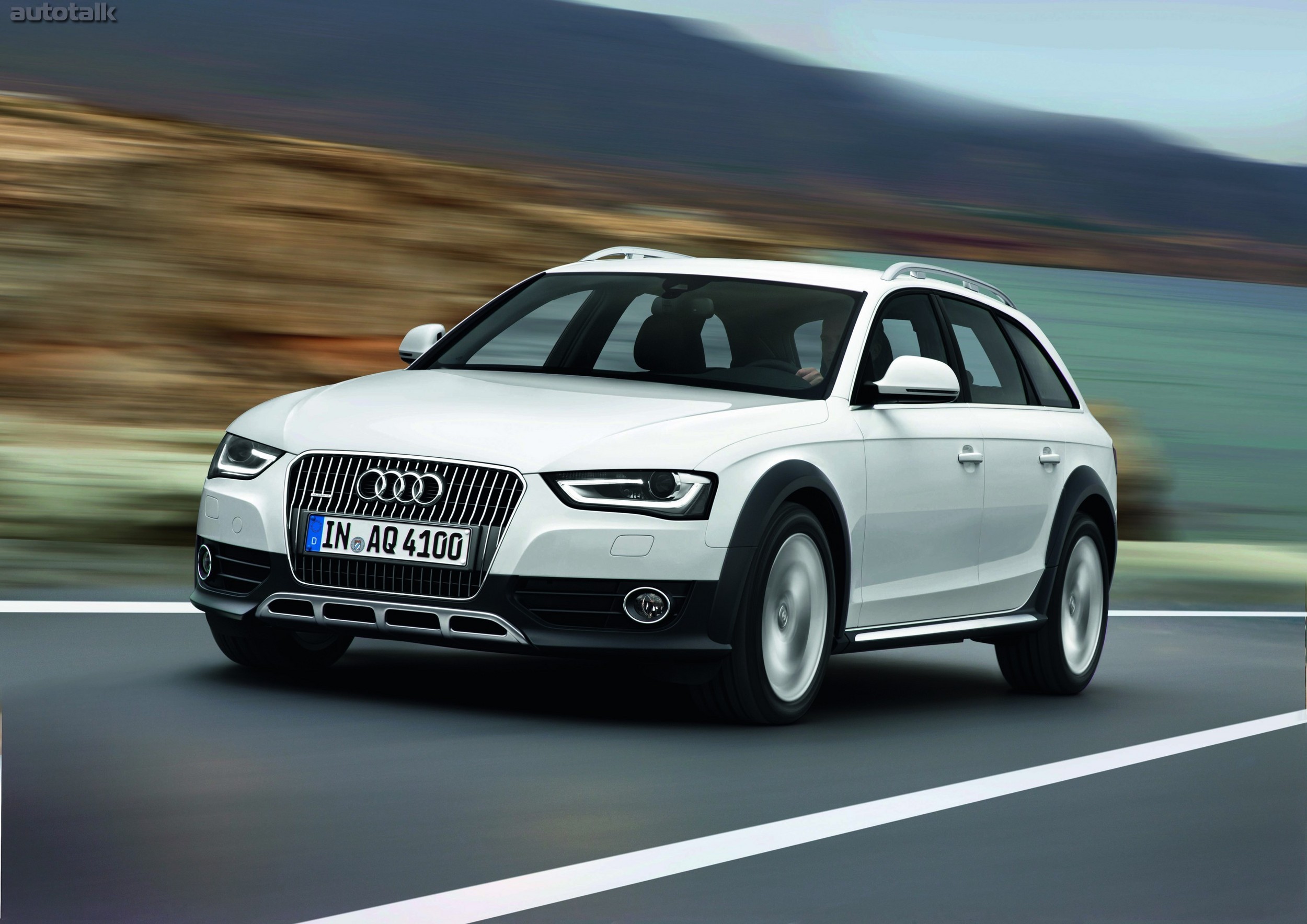 2013 A4 Allroad Quattro