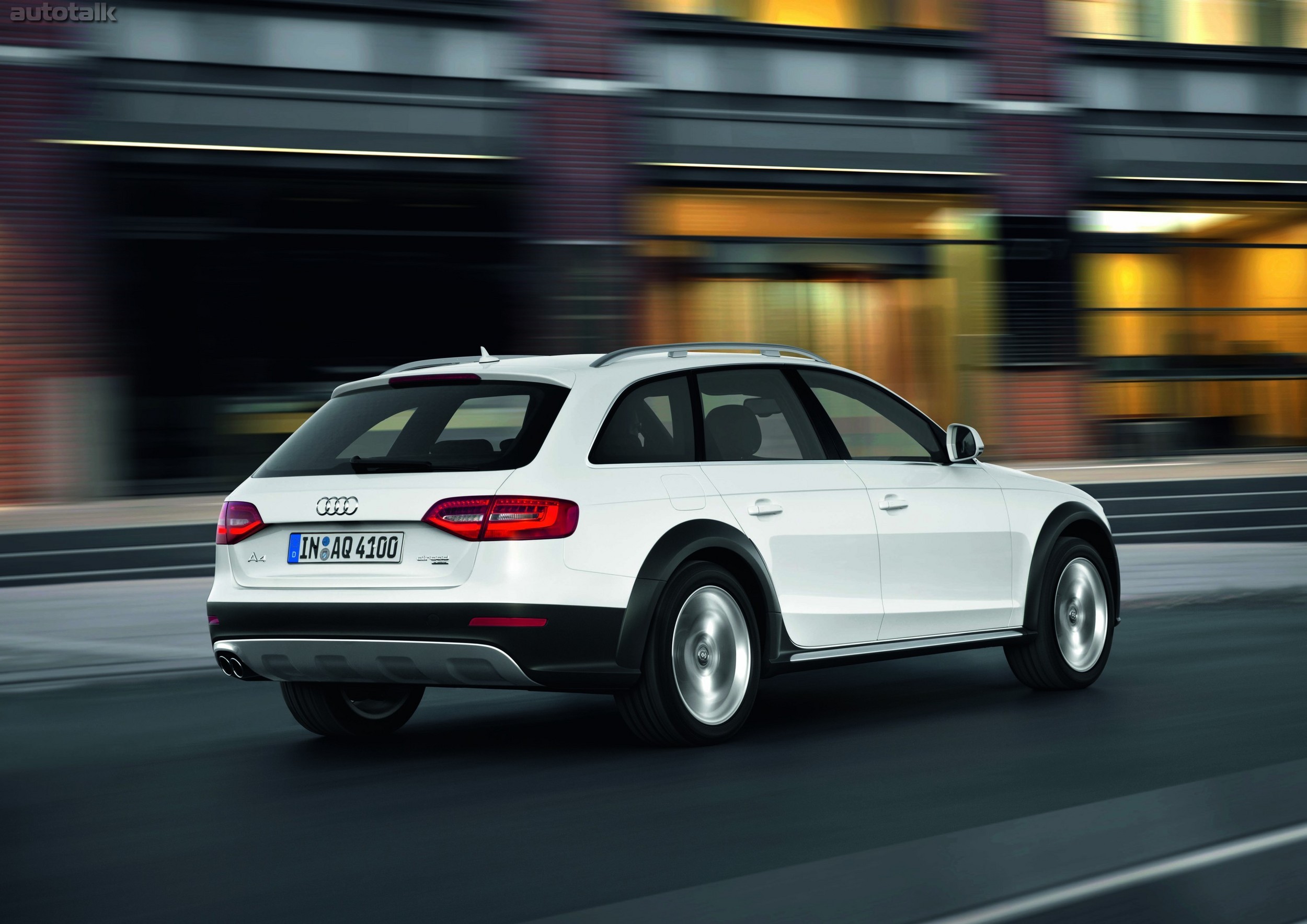 2013 A4 Allroad Quattro
