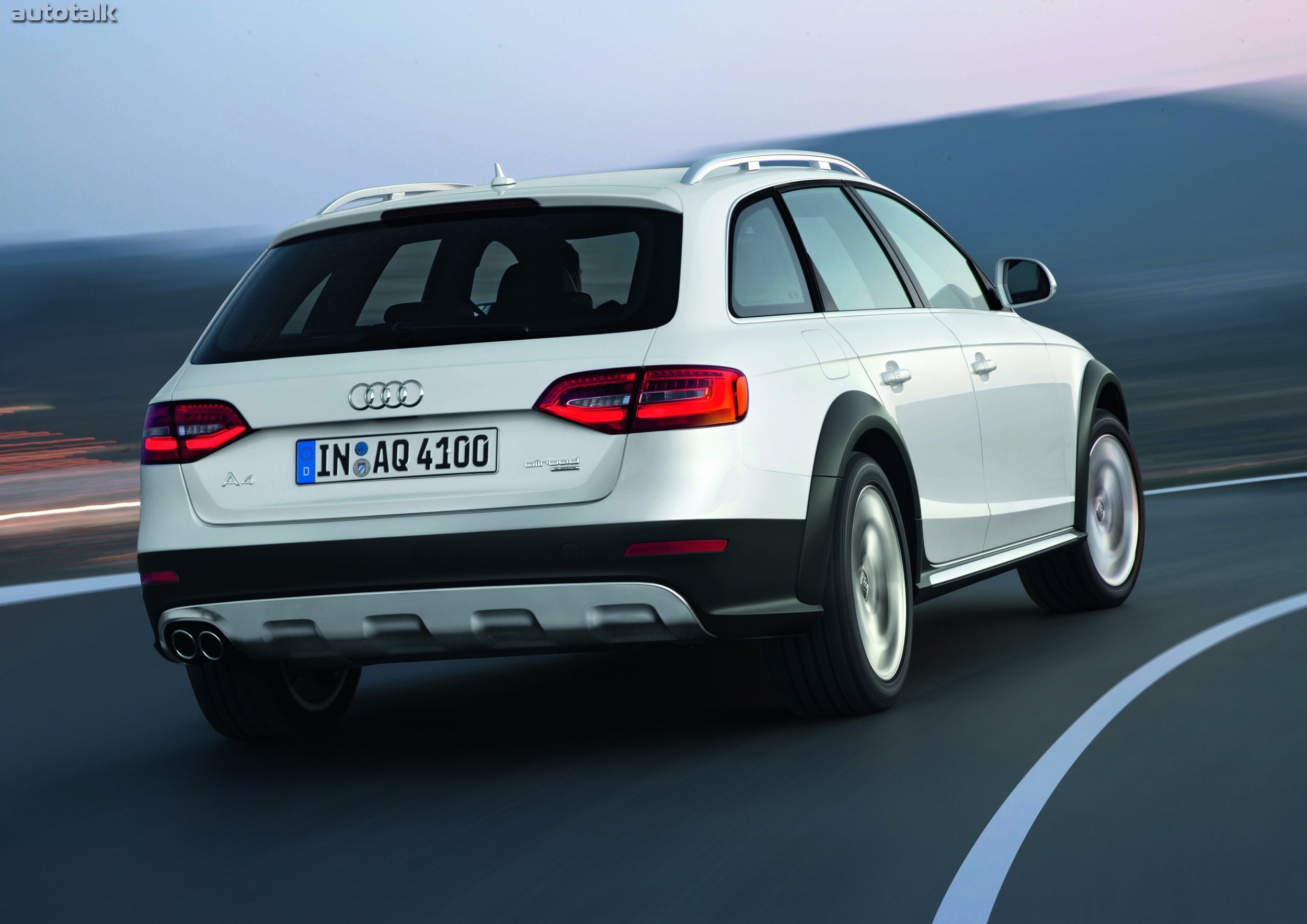 2013 A4 Allroad Quattro