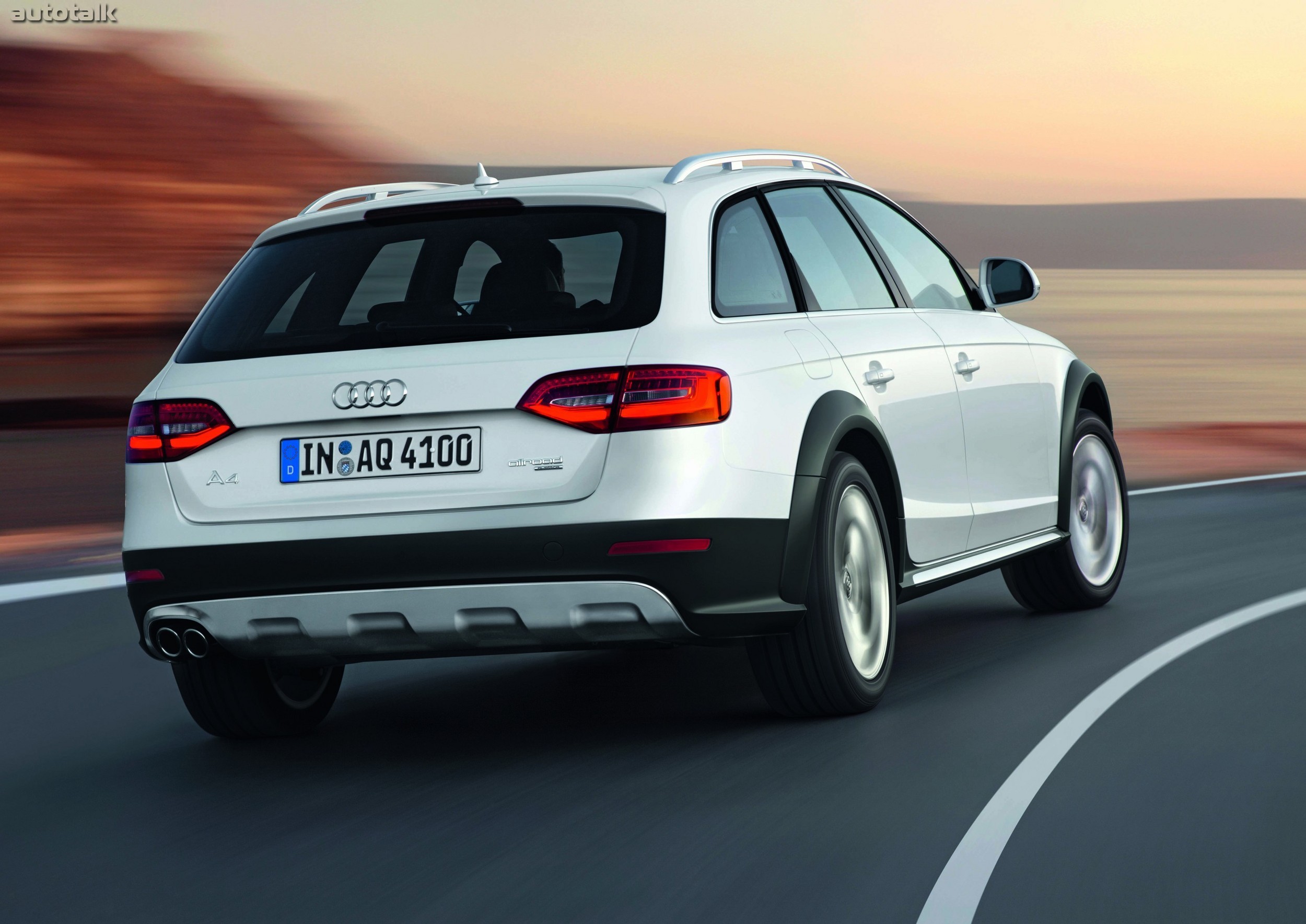 2013 A4 Allroad Quattro