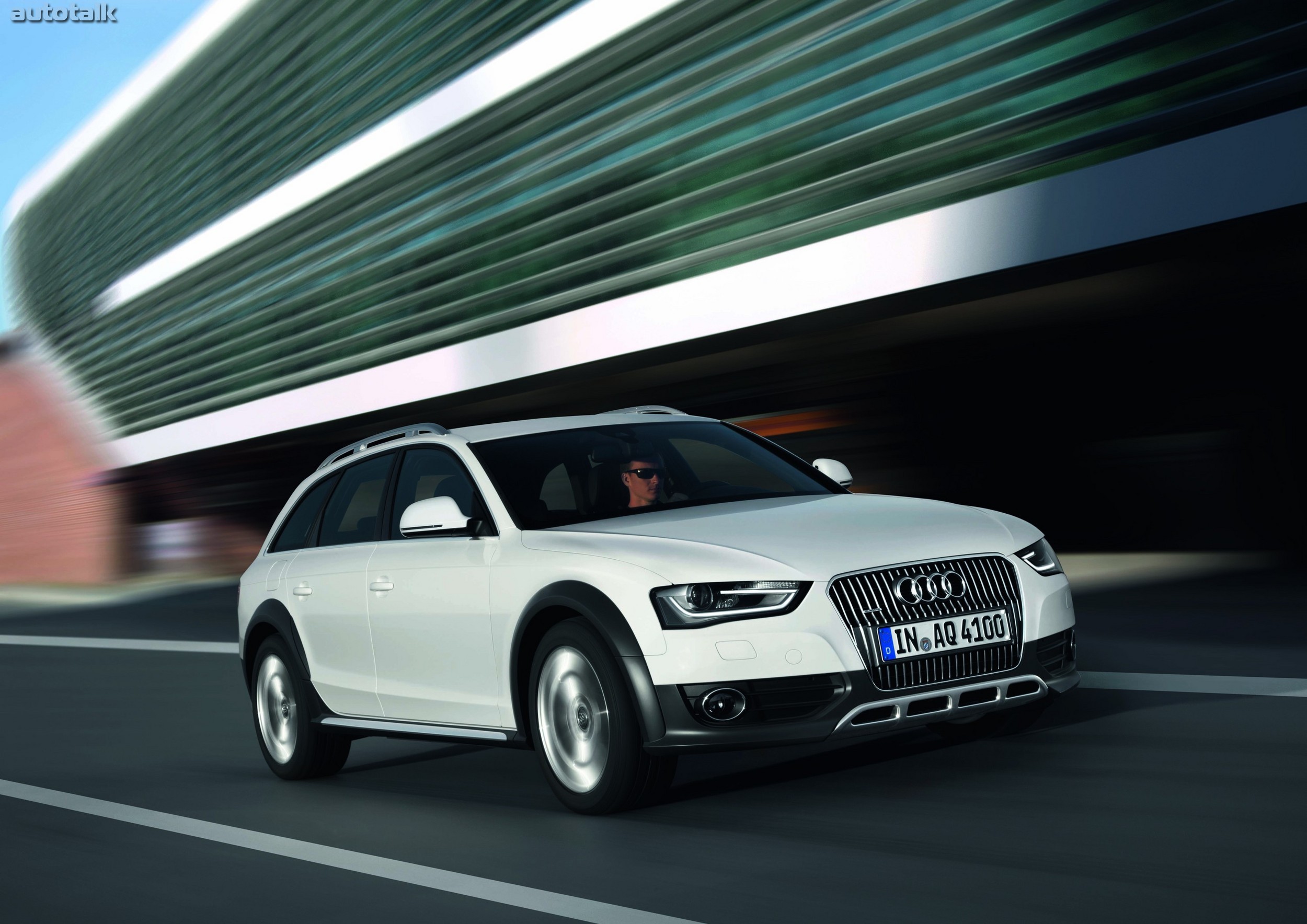 2013 A4 Allroad Quattro
