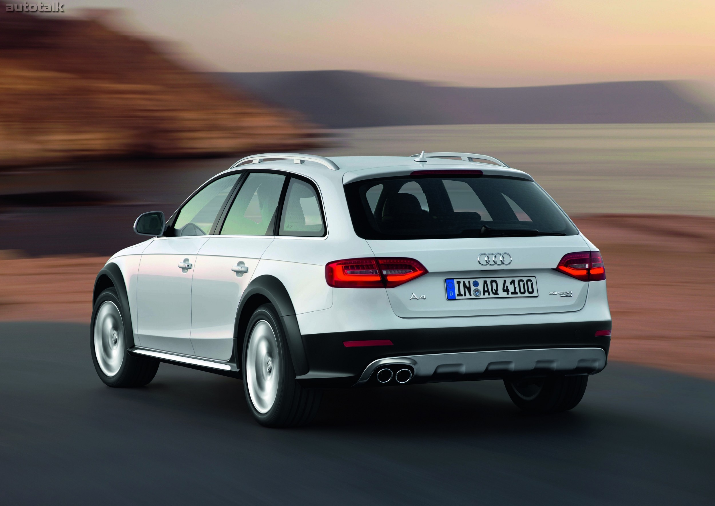 2013 A4 allroad quattro