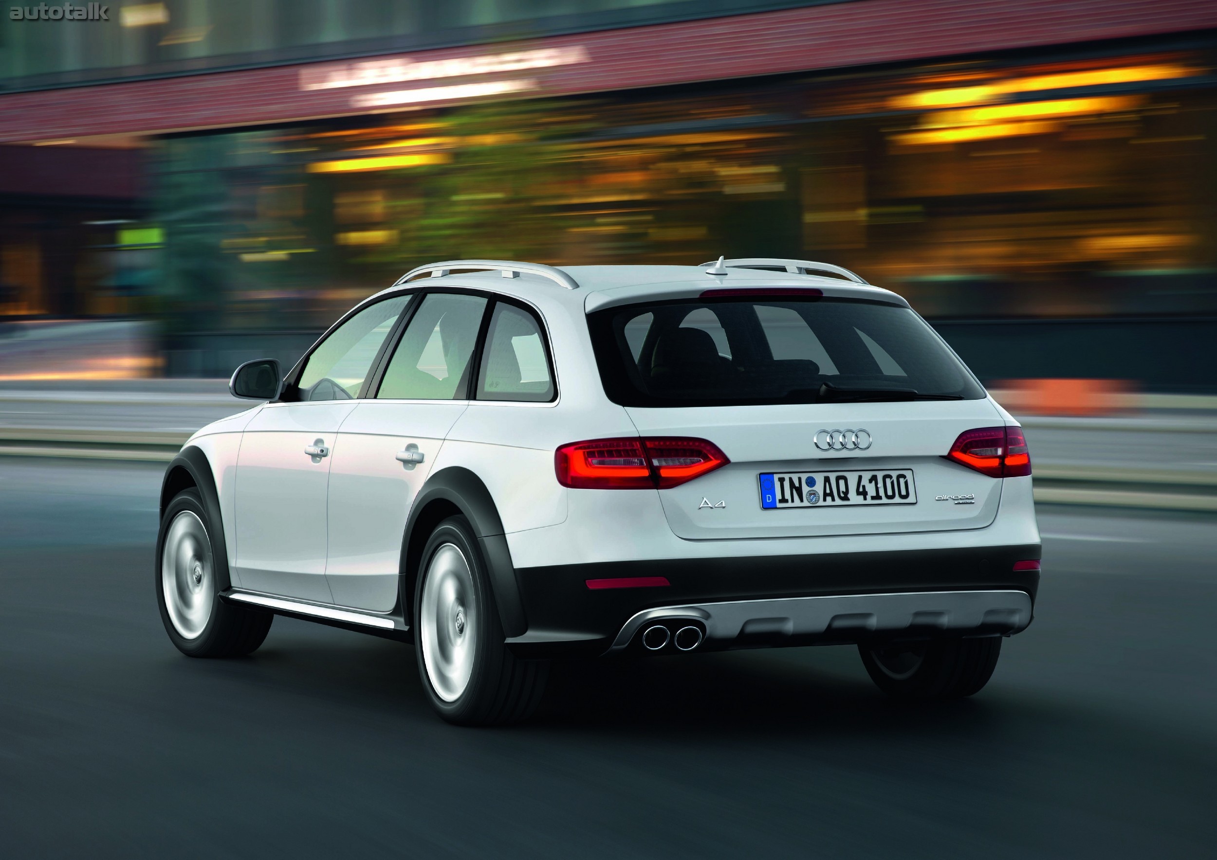 2013 A4 allroad quattro