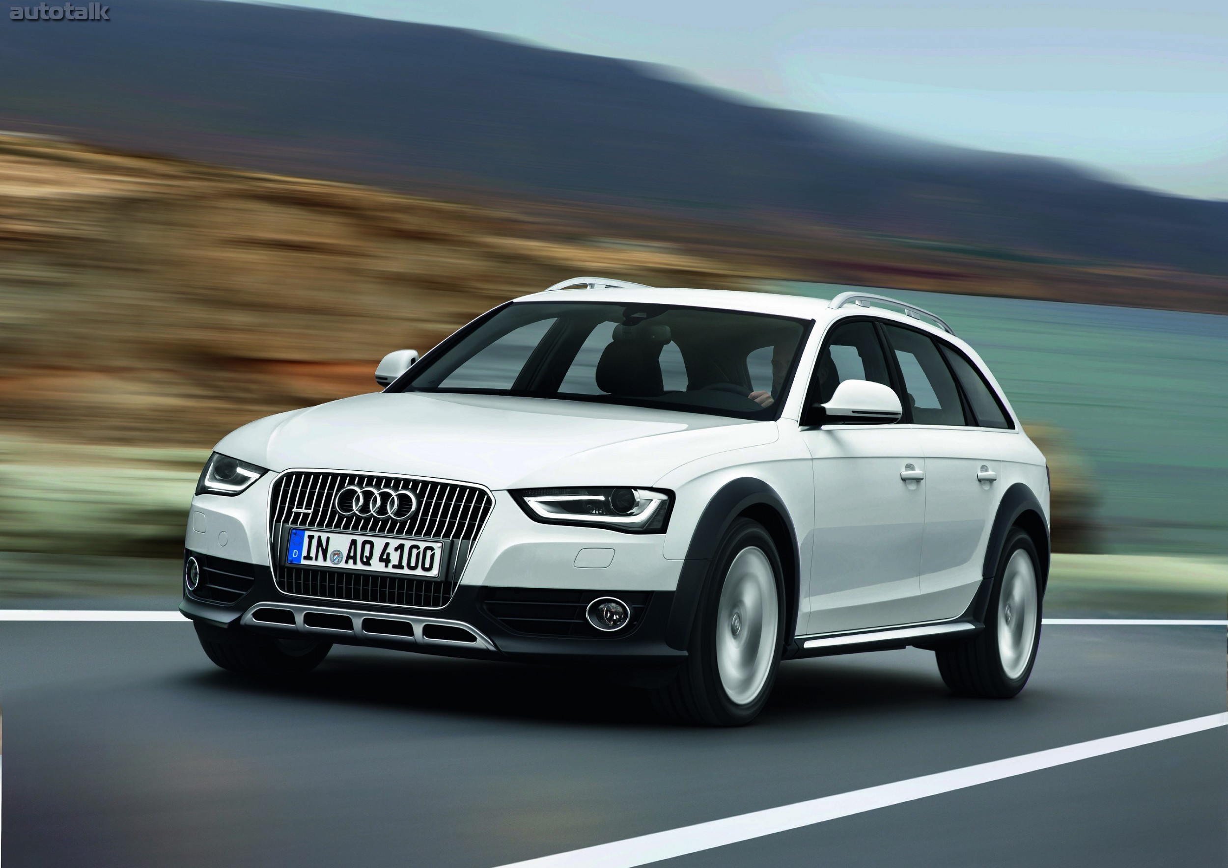 2013 A4 allroad quattro