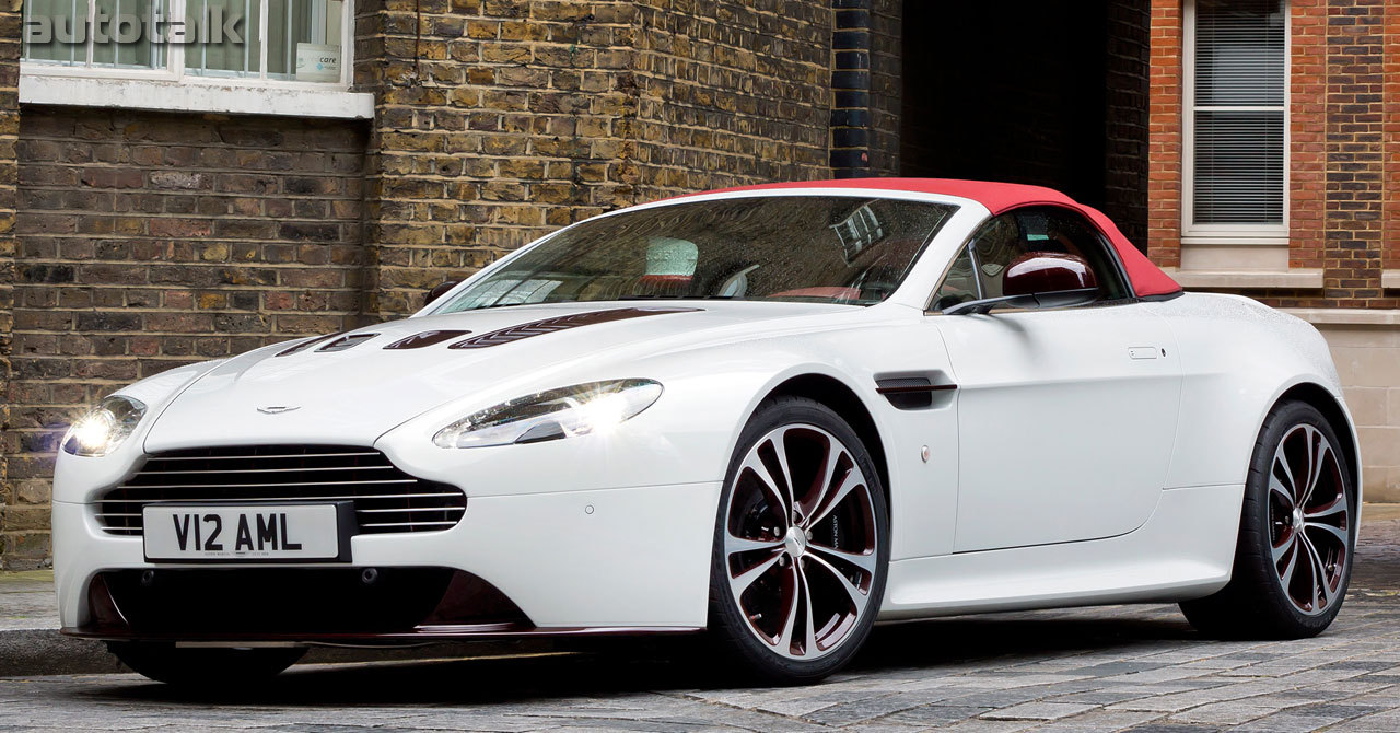 2013 Aston Martin V12 Vantage Roadster