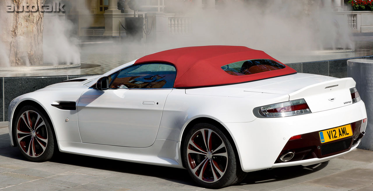 2013 Aston Martin V12 Vantage Roadster