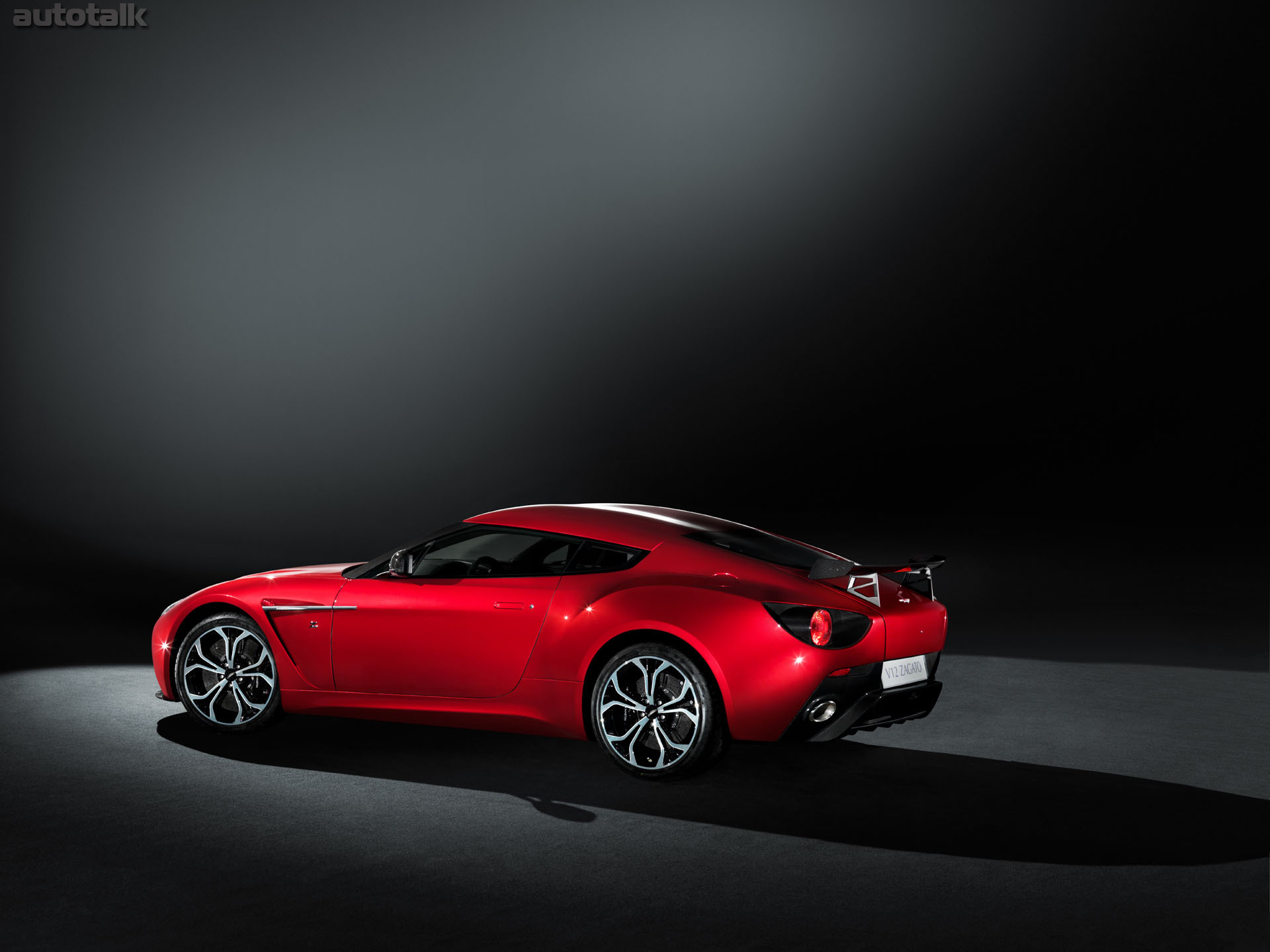 2013 Aston Martin V12 Zagato