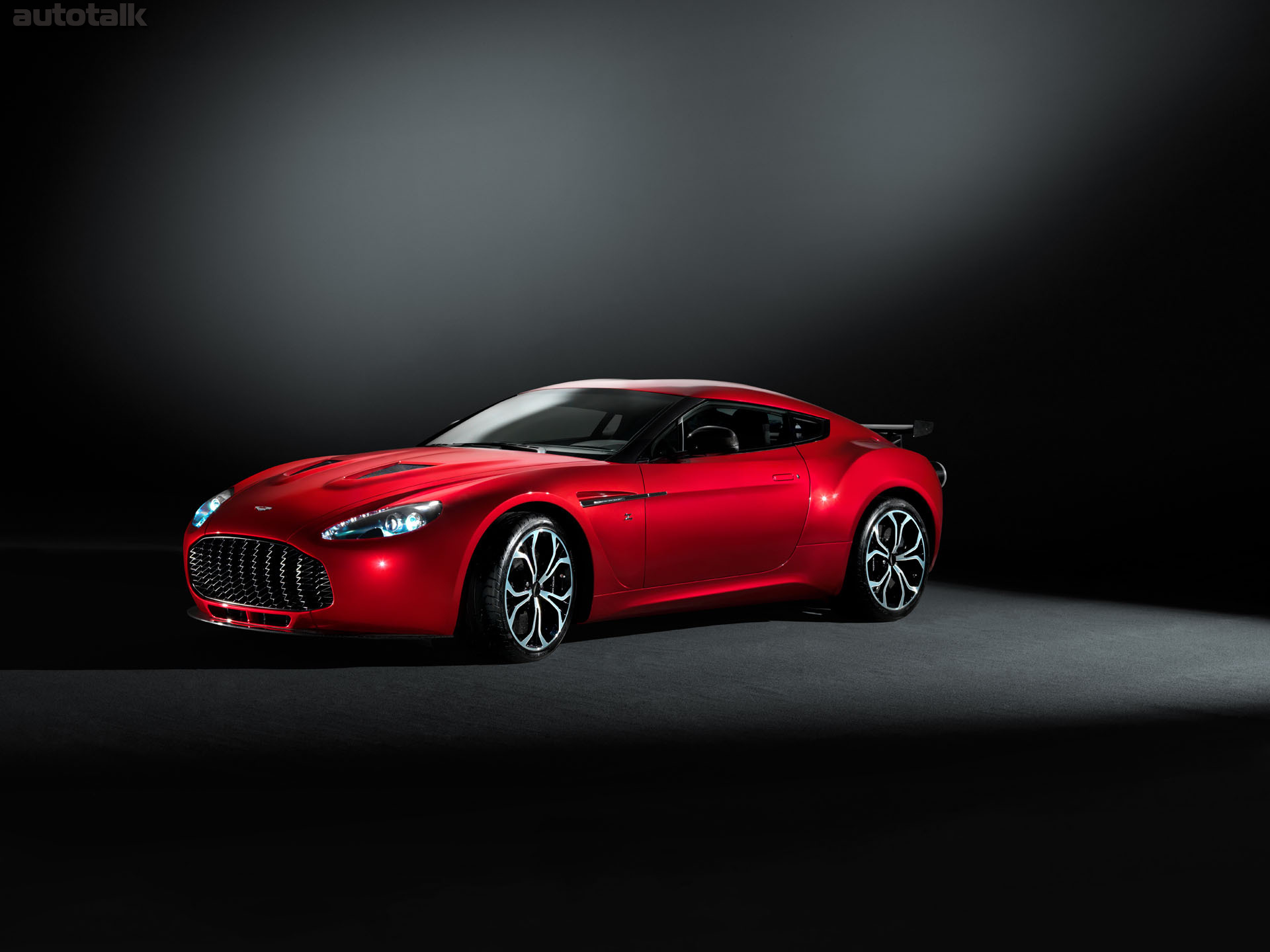 2013 Aston Martin V12 Zagato