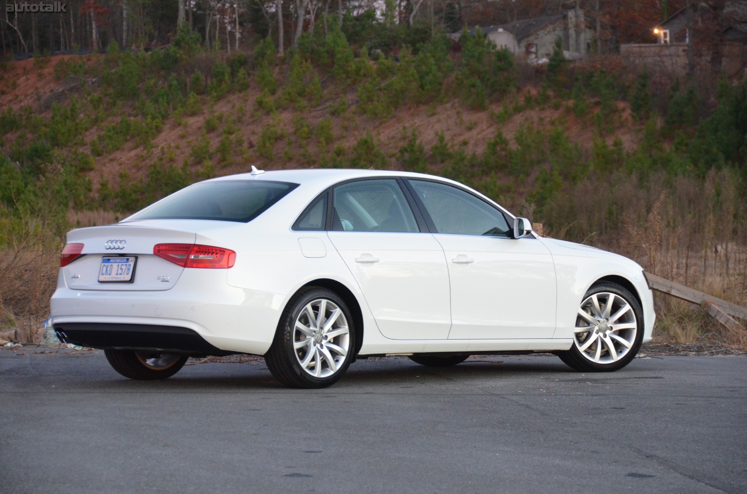 2013 Audi A4 Review