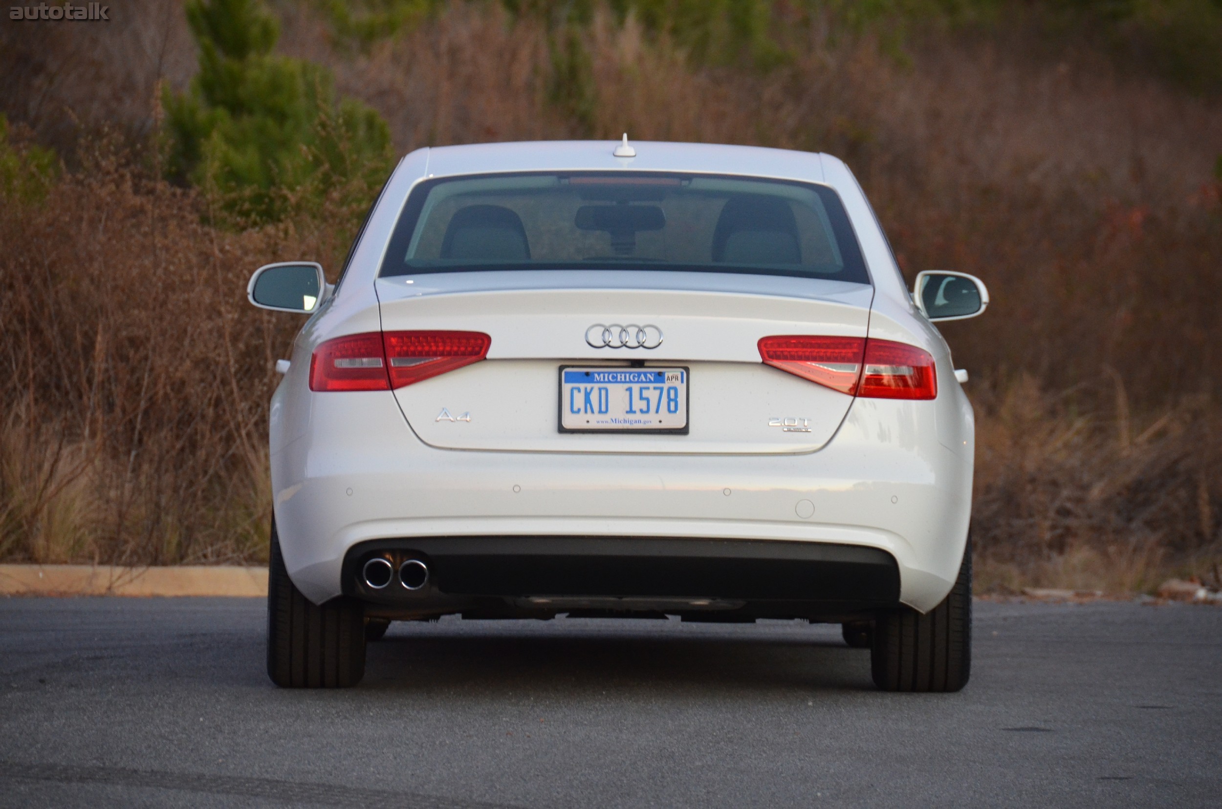 2013 Audi A4 Review