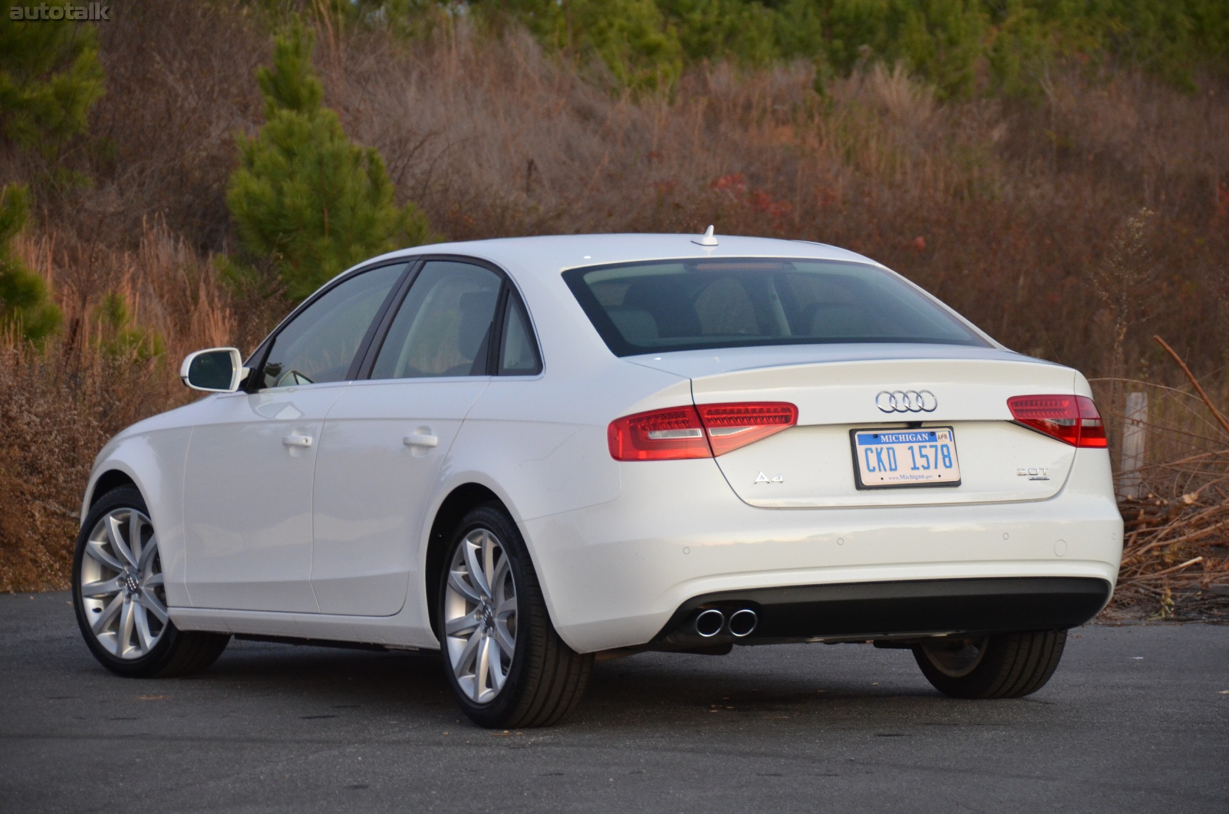2013 Audi A4 Review